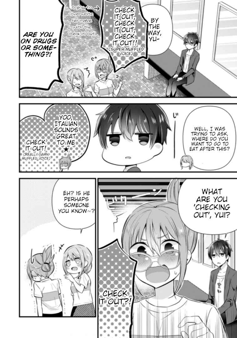 Page 22 Chapter 6 Tonari no Seki ni Natta Bishoujo ga Horesaseyou to Karakattekuru ga Itsunomanika Kaeriuchi ni Shiteita