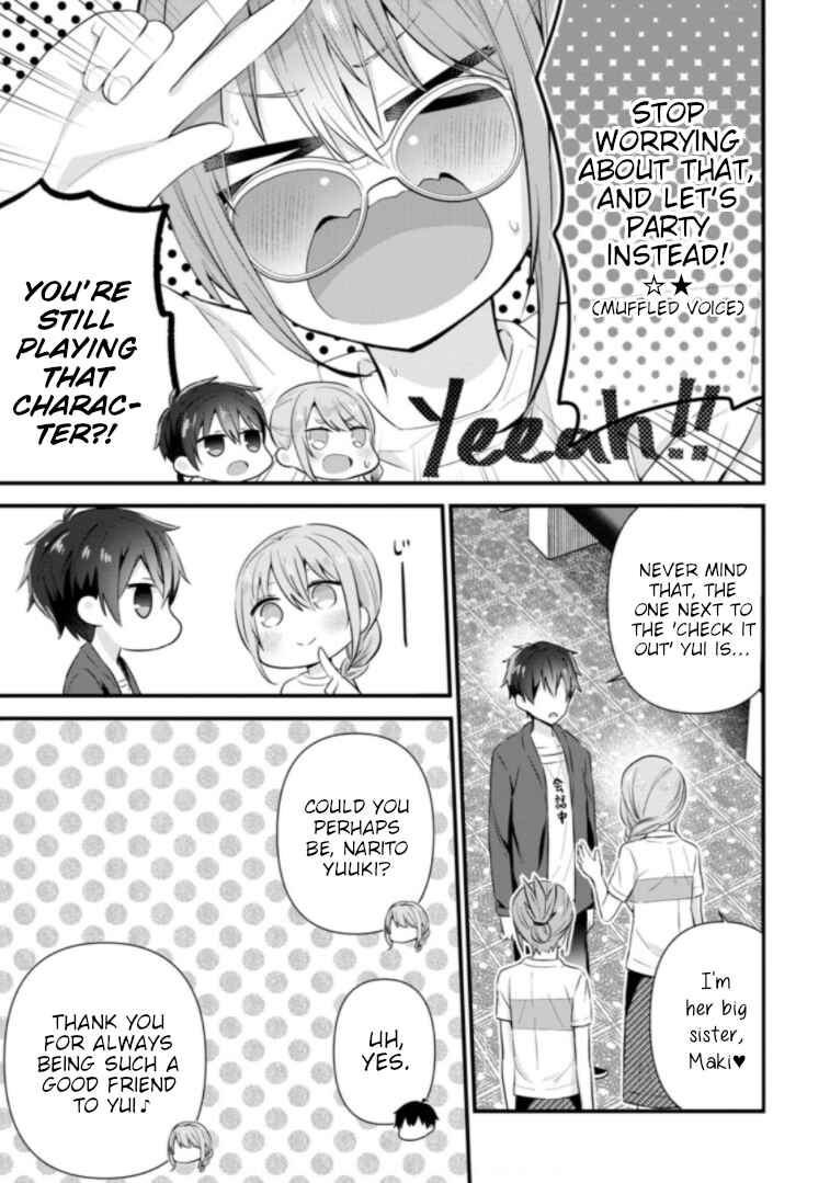 Page 23 Chapter 6 Tonari no Seki ni Natta Bishoujo ga Horesaseyou to Karakattekuru ga Itsunomanika Kaeriuchi ni Shiteita