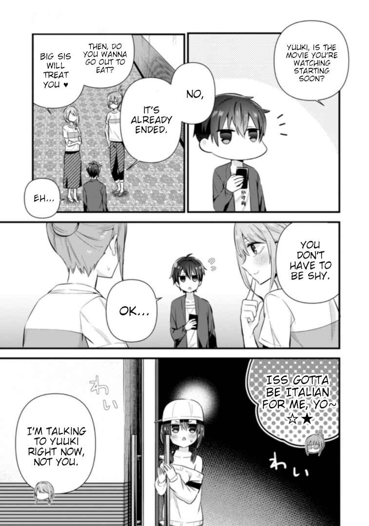 Page 25 Chapter 6 Tonari no Seki ni Natta Bishoujo ga Horesaseyou to Karakattekuru ga Itsunomanika Kaeriuchi ni Shiteita