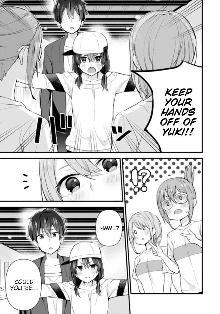 Page 27 Chapter 6 Tonari no Seki ni Natta Bishoujo ga Horesaseyou to Karakattekuru ga Itsunomanika Kaeriuchi ni Shiteita