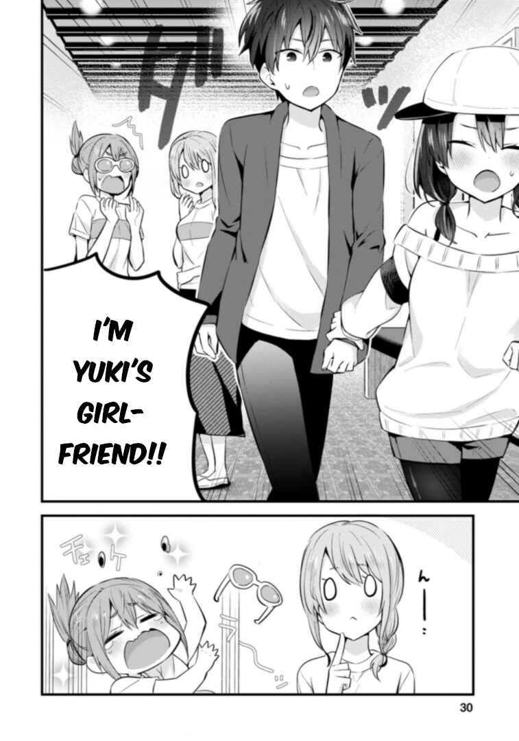 Page 28 Chapter 6 Tonari no Seki ni Natta Bishoujo ga Horesaseyou to Karakattekuru ga Itsunomanika Kaeriuchi ni Shiteita