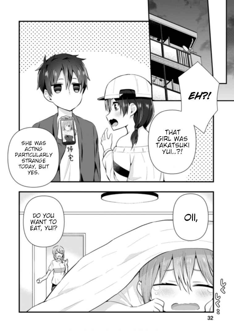 Page 30 Chapter 6 Tonari no Seki ni Natta Bishoujo ga Horesaseyou to Karakattekuru ga Itsunomanika Kaeriuchi ni Shiteita