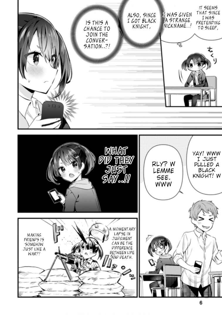 Page 4 Chapter 6 Tonari no Seki ni Natta Bishoujo ga Horesaseyou to Karakattekuru ga Itsunomanika Kaeriuchi ni Shiteita