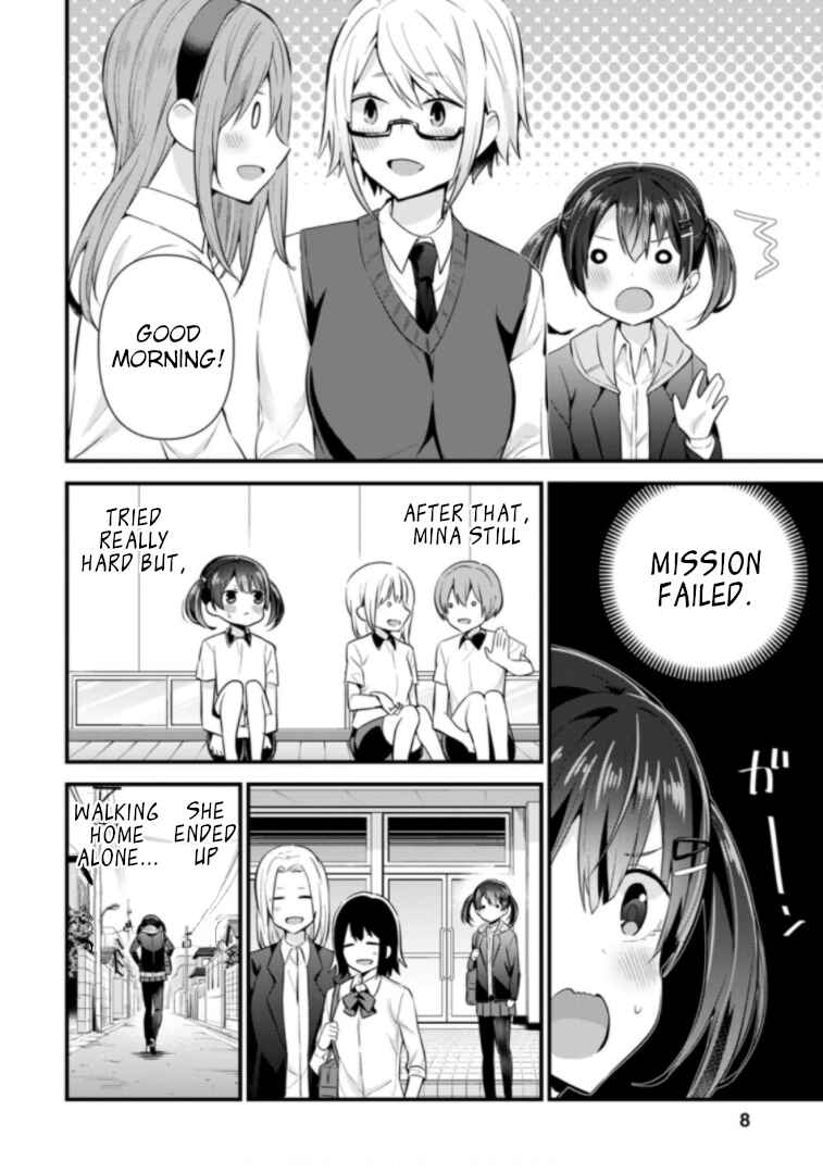 Page 6 Chapter 6 Tonari no Seki ni Natta Bishoujo ga Horesaseyou to Karakattekuru ga Itsunomanika Kaeriuchi ni Shiteita