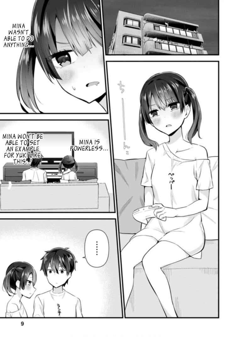 Page 7 Chapter 6 Tonari no Seki ni Natta Bishoujo ga Horesaseyou to Karakattekuru ga Itsunomanika Kaeriuchi ni Shiteita