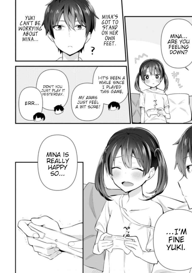 Page 8 Chapter 6 Tonari no Seki ni Natta Bishoujo ga Horesaseyou to Karakattekuru ga Itsunomanika Kaeriuchi ni Shiteita