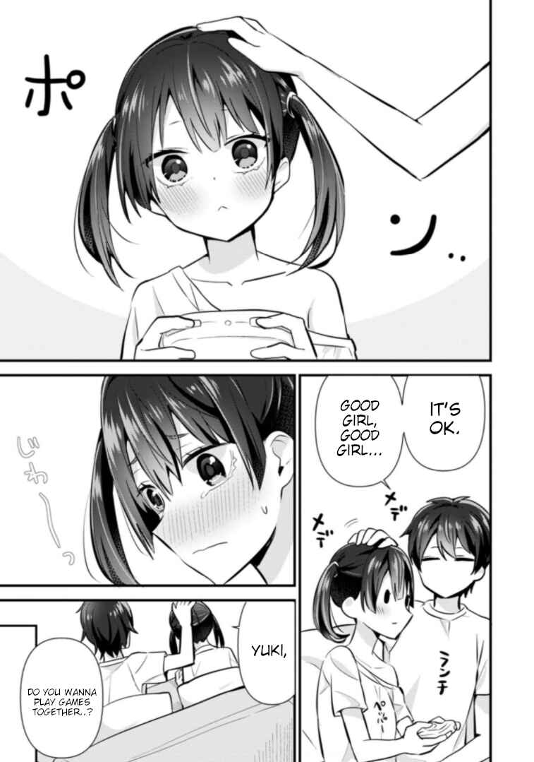 Page 9 Chapter 6 Tonari no Seki ni Natta Bishoujo ga Horesaseyou to Karakattekuru ga Itsunomanika Kaeriuchi ni Shiteita