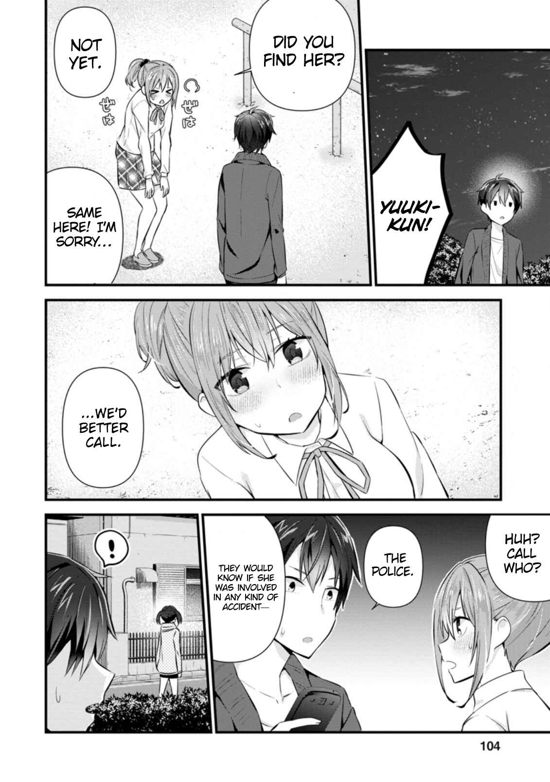 Page 11 Chapter 9 Tonari no Seki ni Natta Bishoujo ga Horesaseyou to Karakattekuru ga Itsunomanika Kaeriuchi ni Shiteita