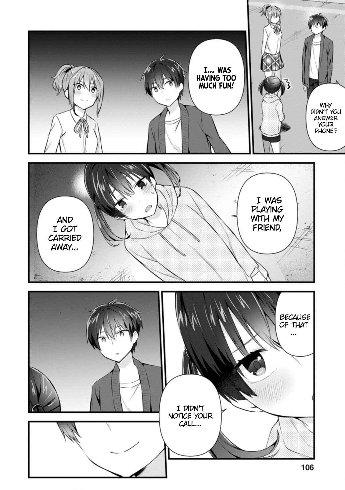 Page 13 Chapter 9 Tonari no Seki ni Natta Bishoujo ga Horesaseyou to Karakattekuru ga Itsunomanika Kaeriuchi ni Shiteita
