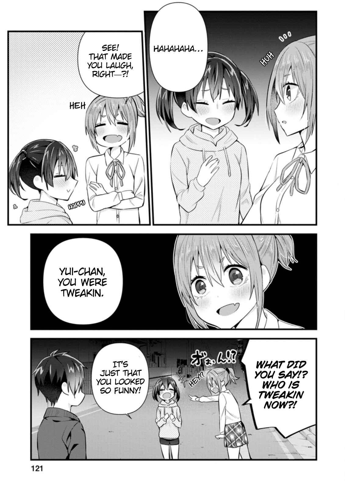 Page 28 Chapter 9 Tonari no Seki ni Natta Bishoujo ga Horesaseyou to Karakattekuru ga Itsunomanika Kaeriuchi ni Shiteita
