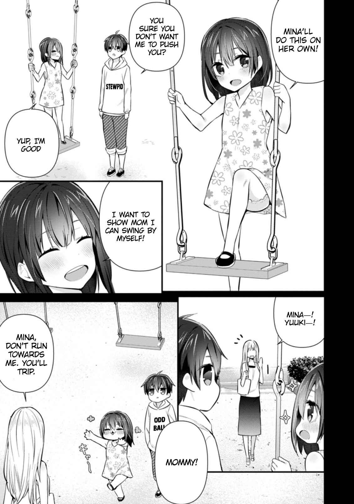 Page 8 Chapter 9 Tonari no Seki ni Natta Bishoujo ga Horesaseyou to Karakattekuru ga Itsunomanika Kaeriuchi ni Shiteita