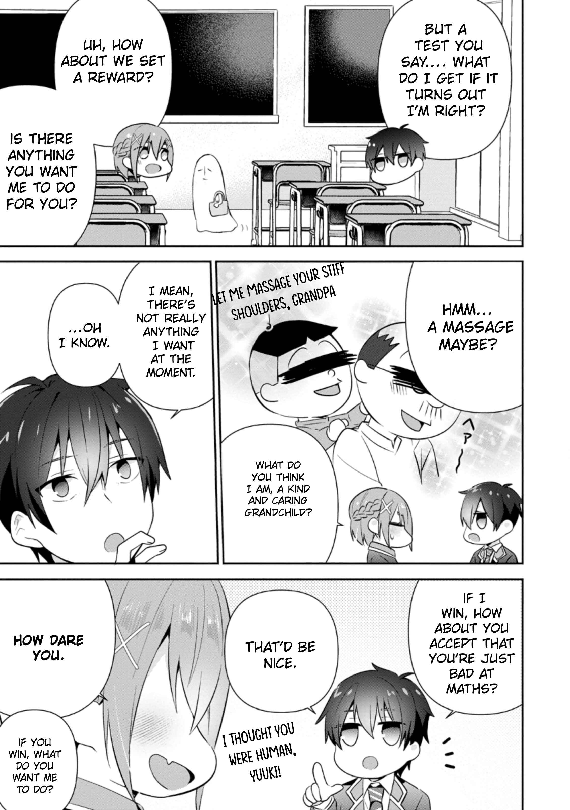 Page 10 Chapter 11 Tonari no Seki ni Natta Bishoujo ga Horesaseyou to Karakattekuru ga Itsunomanika Kaeriuchi ni Shiteita