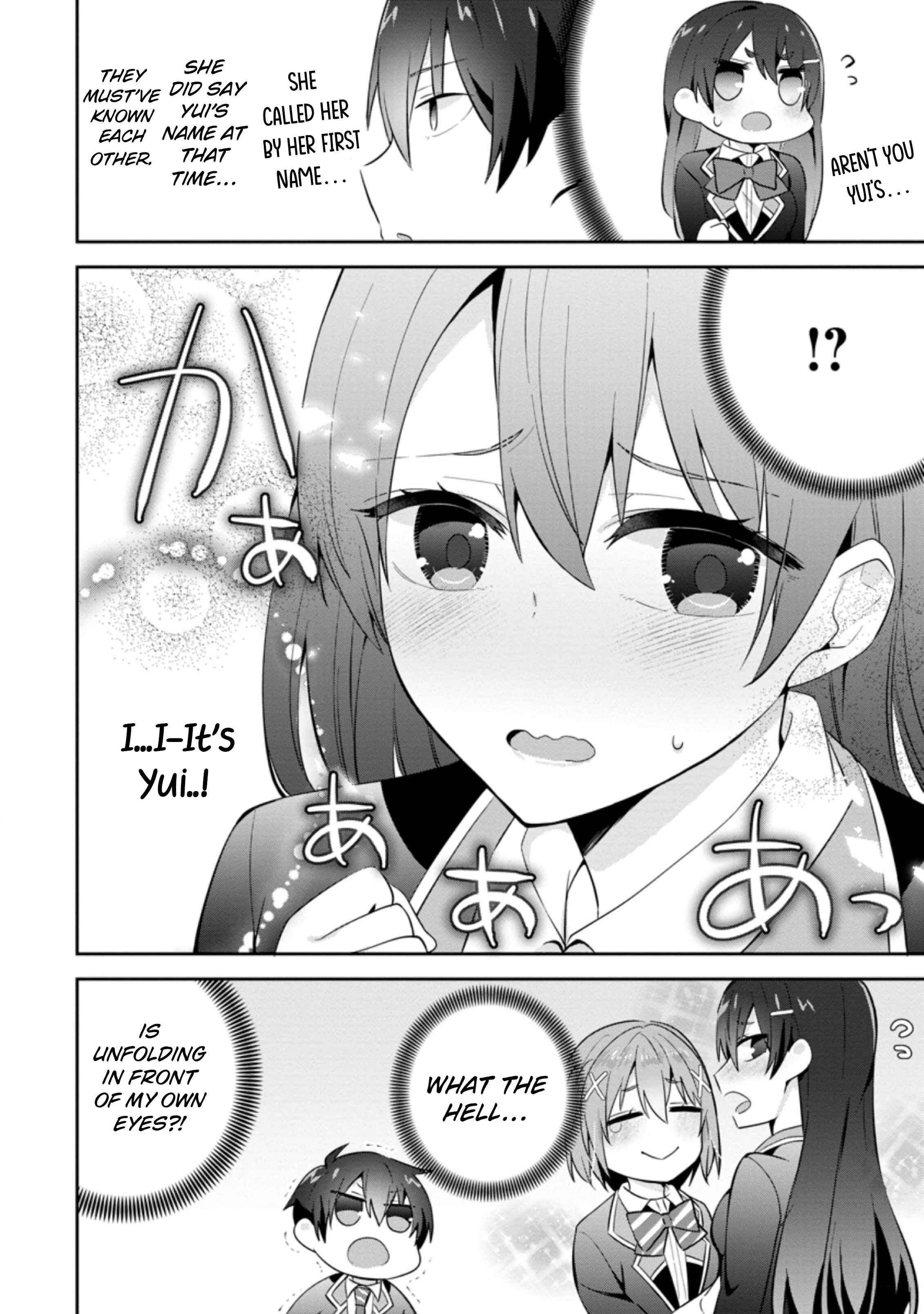 Page 13 Chapter 11 Tonari no Seki ni Natta Bishoujo ga Horesaseyou to Karakattekuru ga Itsunomanika Kaeriuchi ni Shiteita