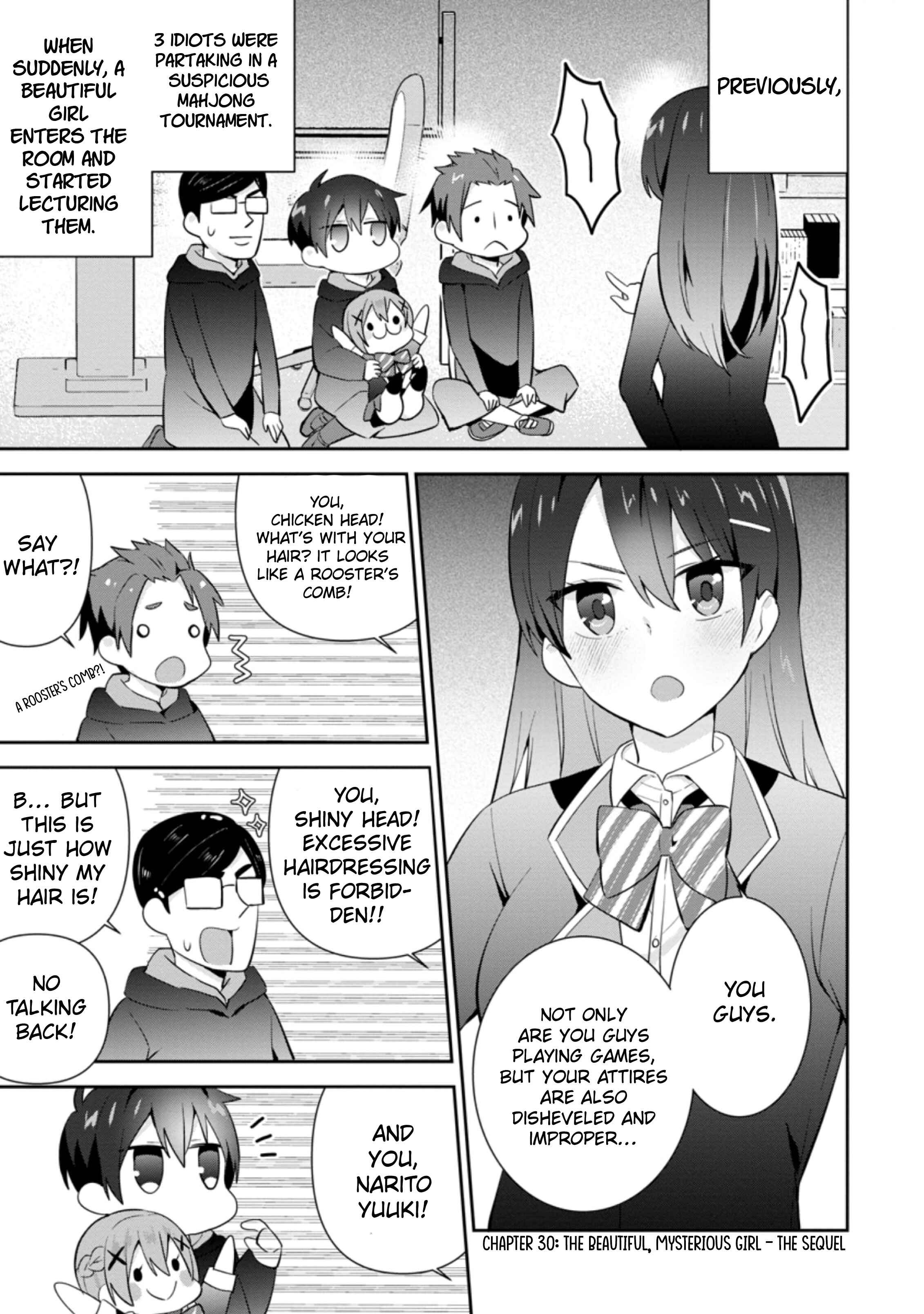 Page 2 Chapter 11 Tonari no Seki ni Natta Bishoujo ga Horesaseyou to Karakattekuru ga Itsunomanika Kaeriuchi ni Shiteita