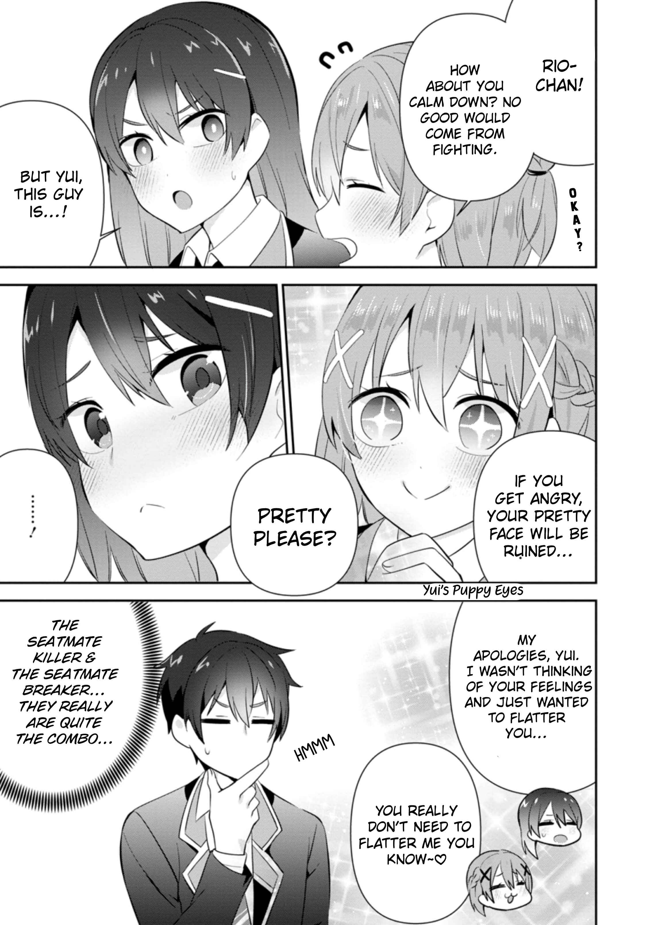 Page 20 Chapter 11 Tonari no Seki ni Natta Bishoujo ga Horesaseyou to Karakattekuru ga Itsunomanika Kaeriuchi ni Shiteita