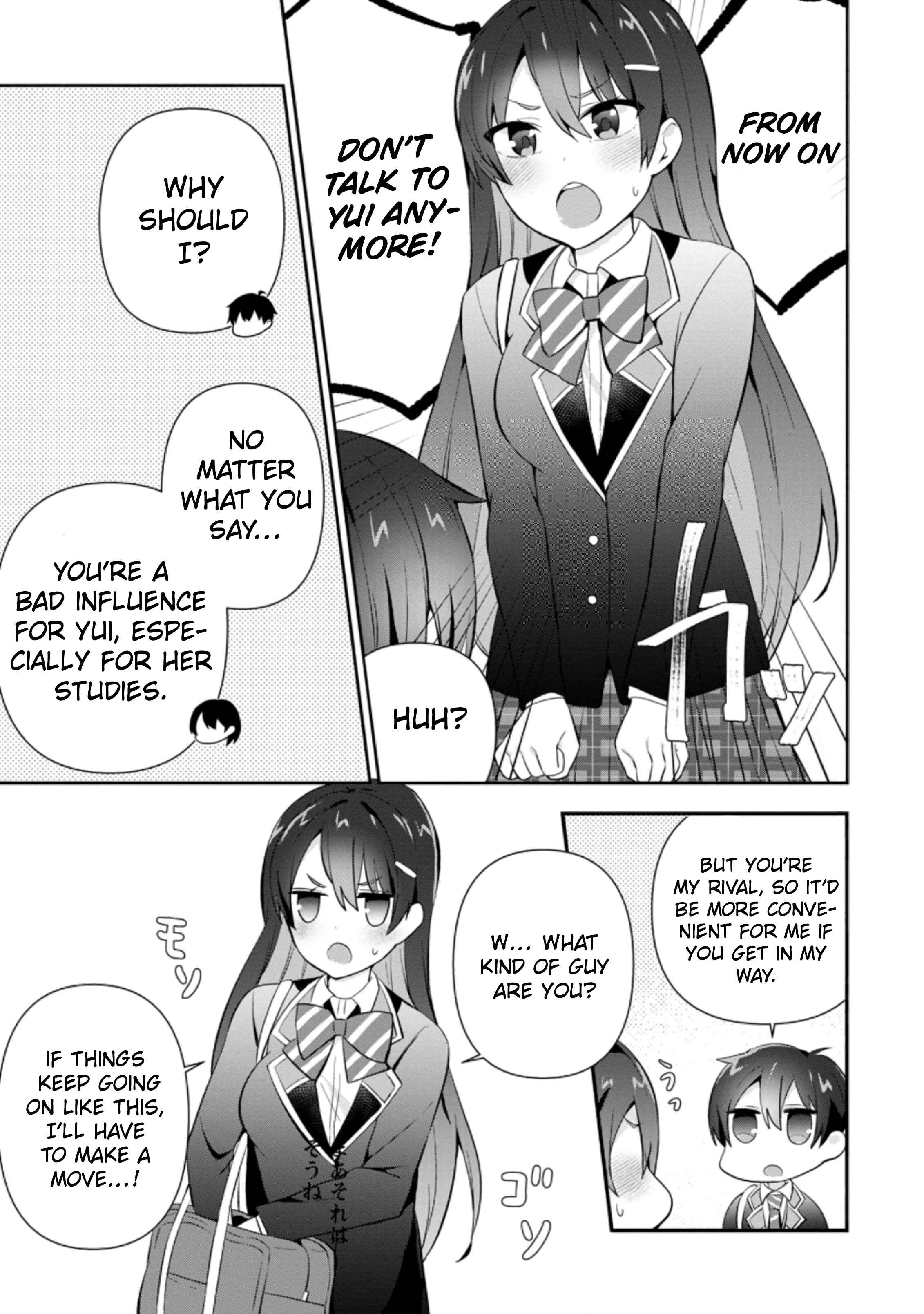 Page 24 Chapter 11 Tonari no Seki ni Natta Bishoujo ga Horesaseyou to Karakattekuru ga Itsunomanika Kaeriuchi ni Shiteita