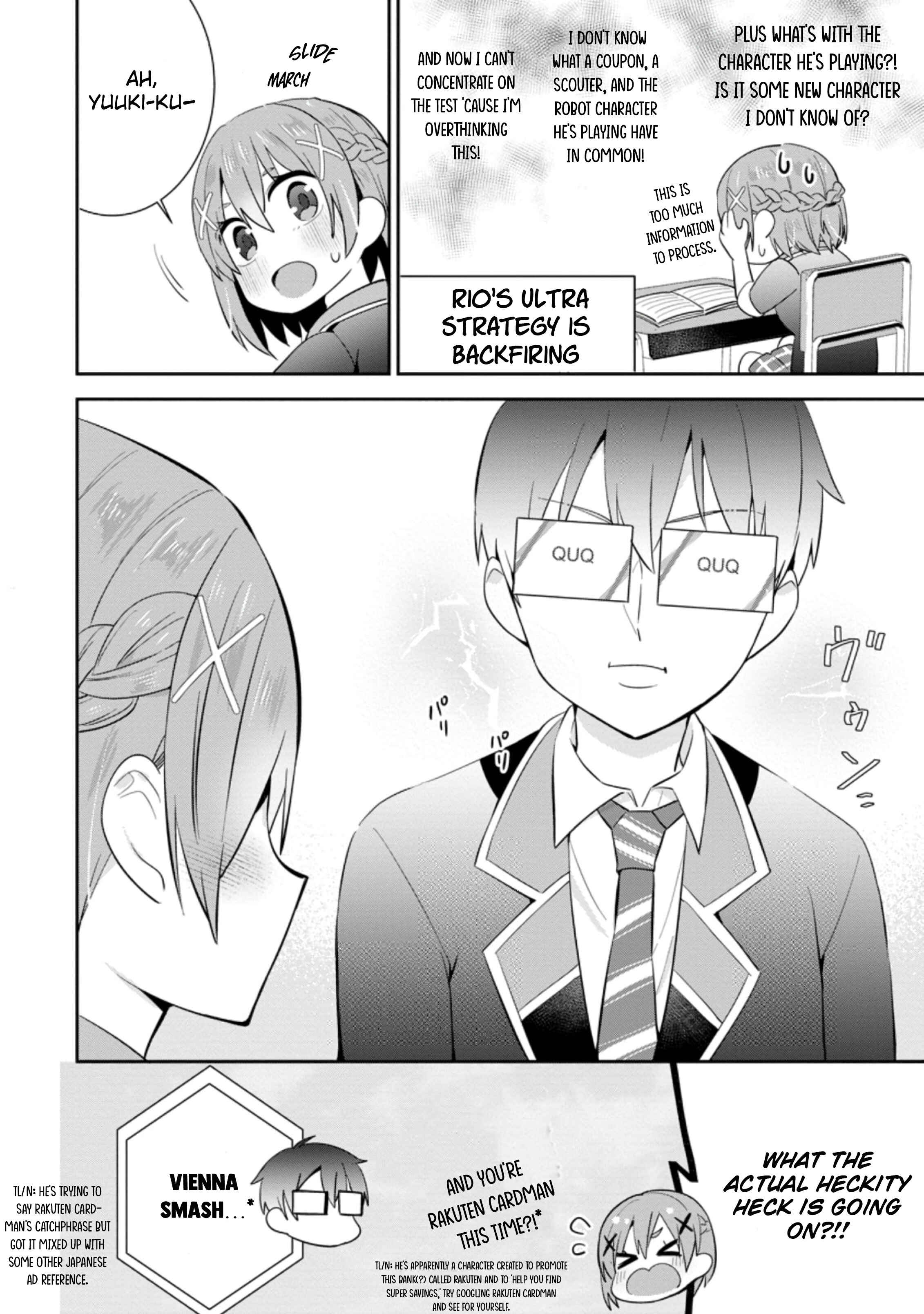 Page 31 Chapter 11 Tonari no Seki ni Natta Bishoujo ga Horesaseyou to Karakattekuru ga Itsunomanika Kaeriuchi ni Shiteita