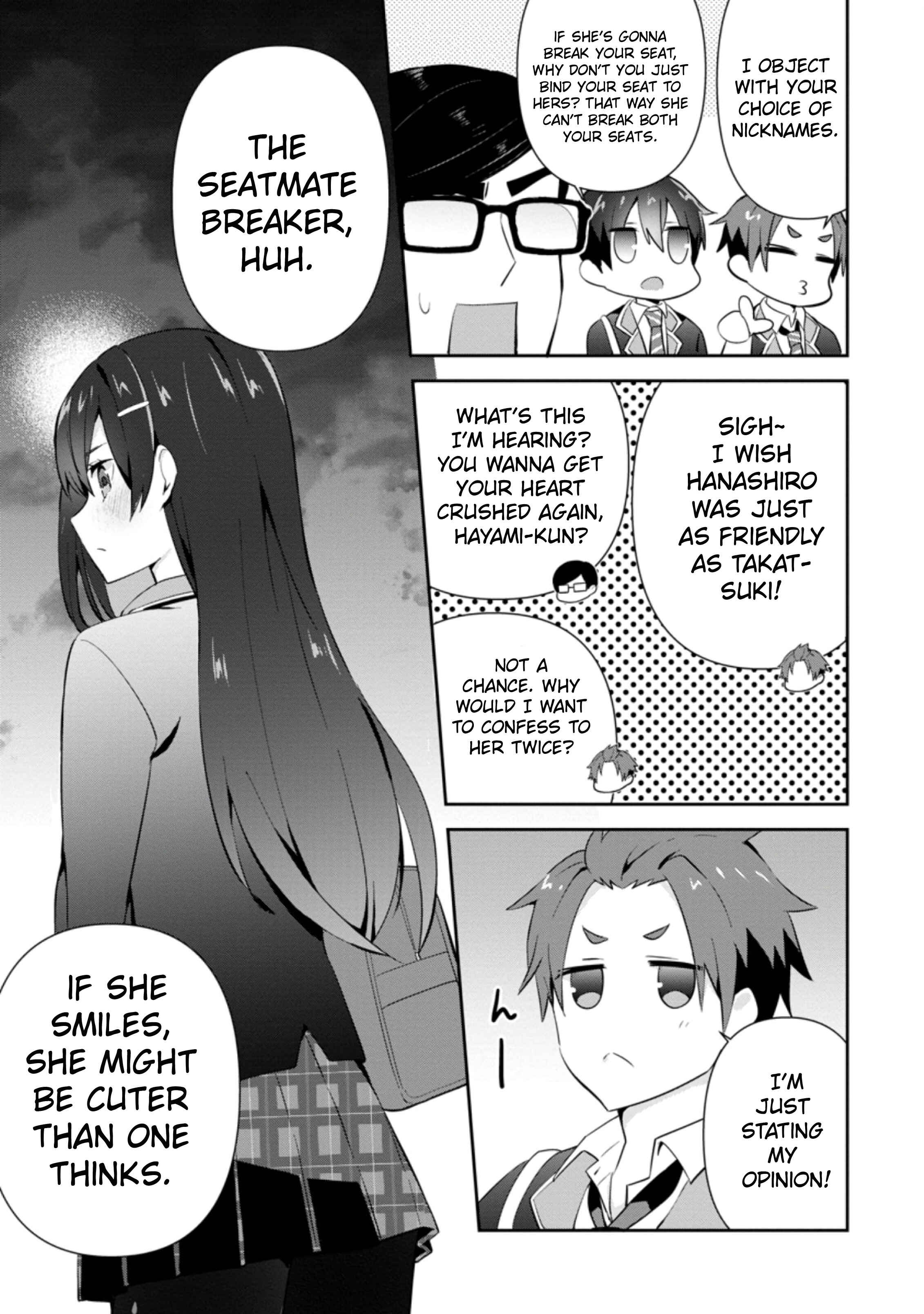 Page 6 Chapter 11 Tonari no Seki ni Natta Bishoujo ga Horesaseyou to Karakattekuru ga Itsunomanika Kaeriuchi ni Shiteita