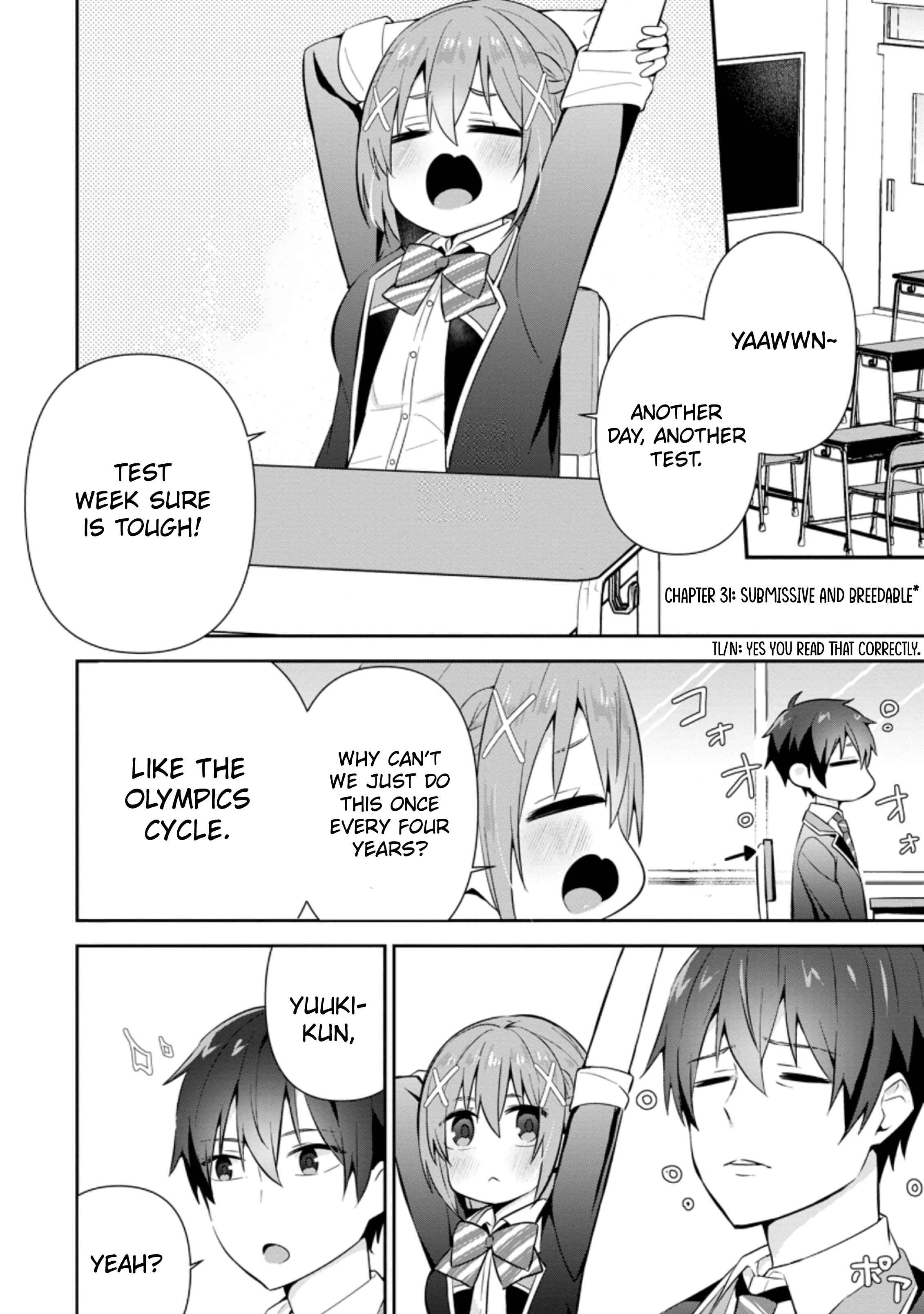 Page 7 Chapter 11 Tonari no Seki ni Natta Bishoujo ga Horesaseyou to Karakattekuru ga Itsunomanika Kaeriuchi ni Shiteita