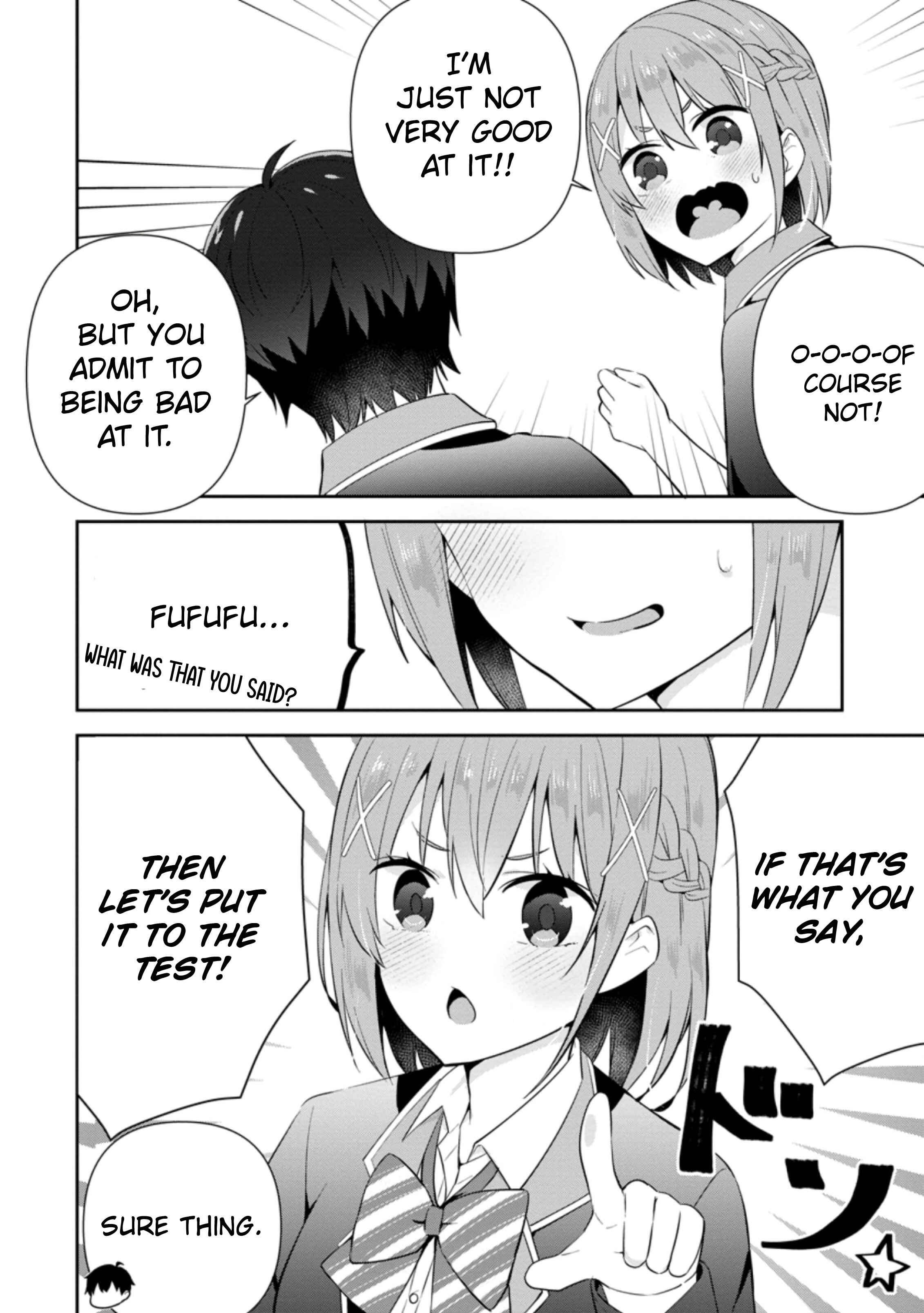 Page 9 Chapter 11 Tonari no Seki ni Natta Bishoujo ga Horesaseyou to Karakattekuru ga Itsunomanika Kaeriuchi ni Shiteita