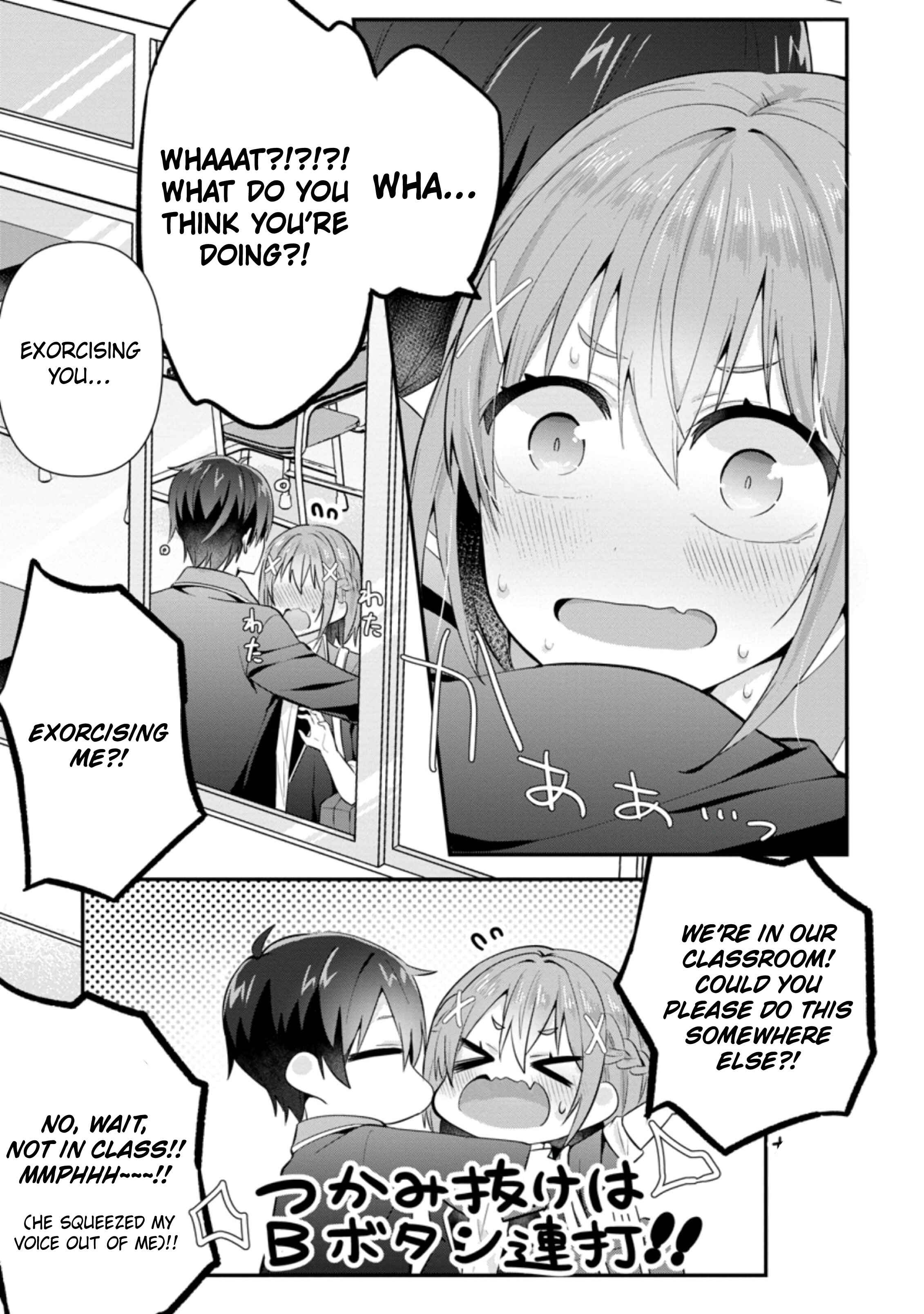 Page 10 Chapter 10 Tonari no Seki ni Natta Bishoujo ga Horesaseyou to Karakattekuru ga Itsunomanika Kaeriuchi ni Shiteita