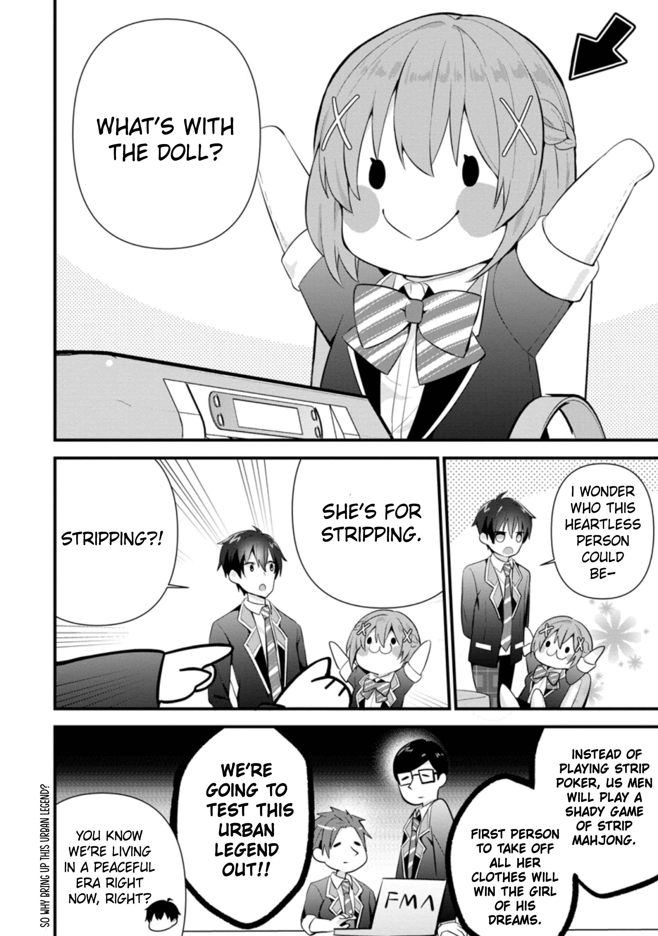 Page 17 Chapter 10 Tonari no Seki ni Natta Bishoujo ga Horesaseyou to Karakattekuru ga Itsunomanika Kaeriuchi ni Shiteita