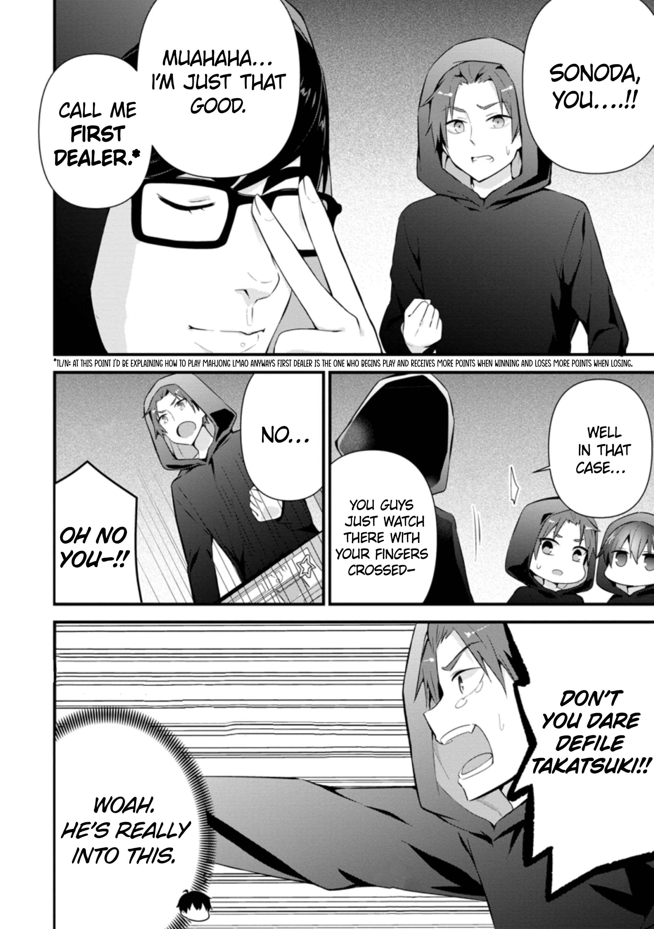 Page 21 Chapter 10 Tonari no Seki ni Natta Bishoujo ga Horesaseyou to Karakattekuru ga Itsunomanika Kaeriuchi ni Shiteita