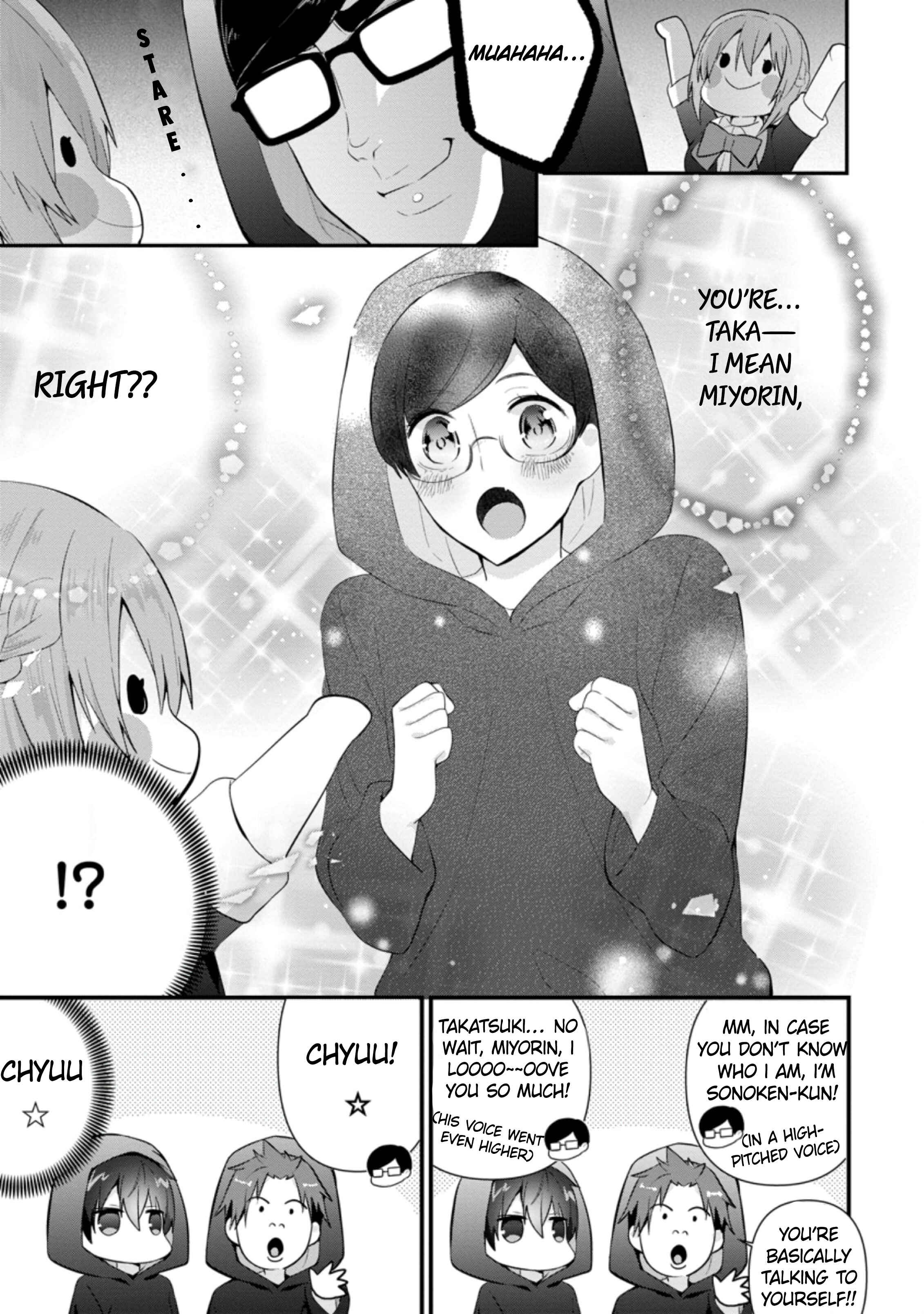 Page 22 Chapter 10 Tonari no Seki ni Natta Bishoujo ga Horesaseyou to Karakattekuru ga Itsunomanika Kaeriuchi ni Shiteita