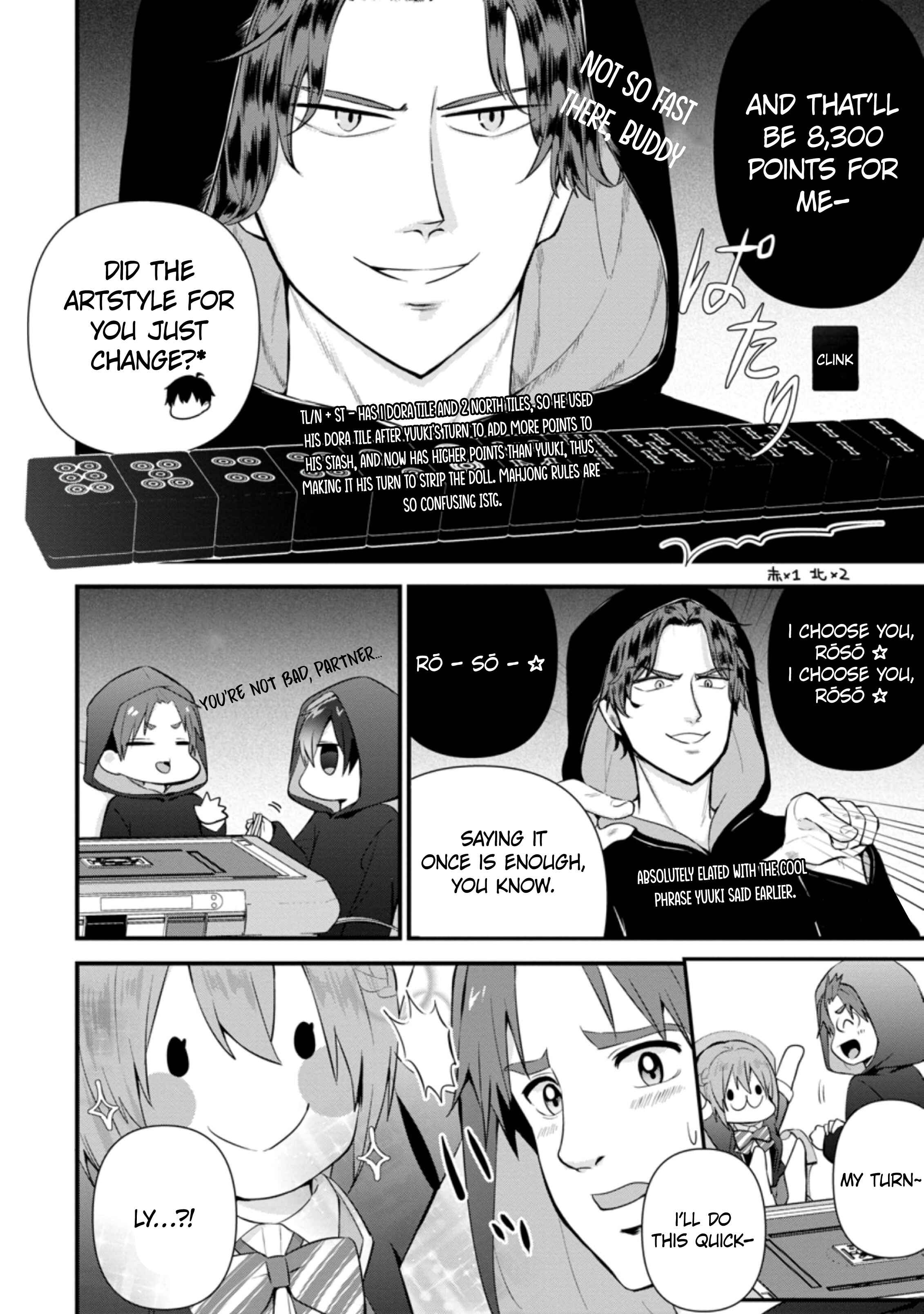 Page 25 Chapter 10 Tonari no Seki ni Natta Bishoujo ga Horesaseyou to Karakattekuru ga Itsunomanika Kaeriuchi ni Shiteita
