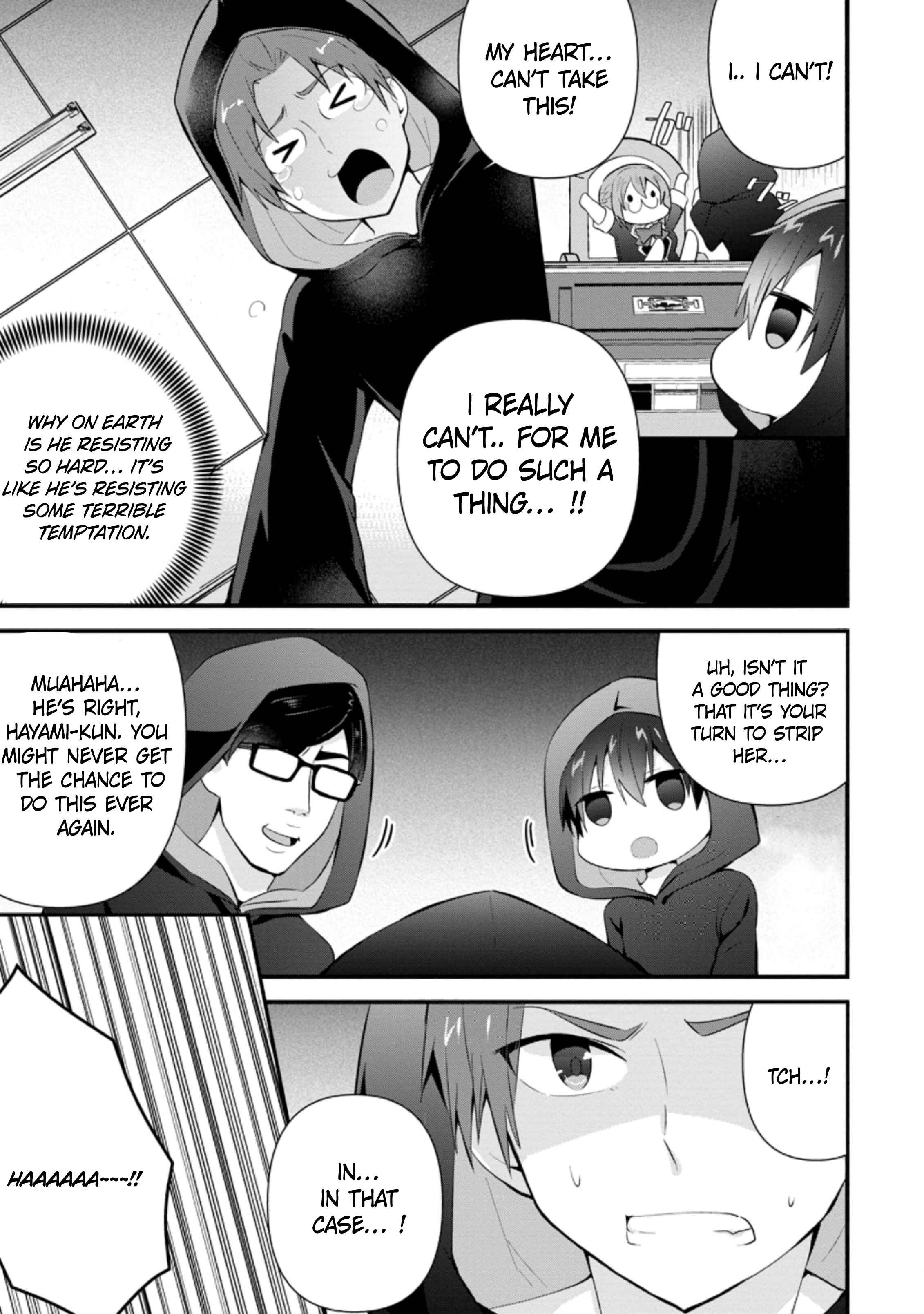 Page 26 Chapter 10 Tonari no Seki ni Natta Bishoujo ga Horesaseyou to Karakattekuru ga Itsunomanika Kaeriuchi ni Shiteita