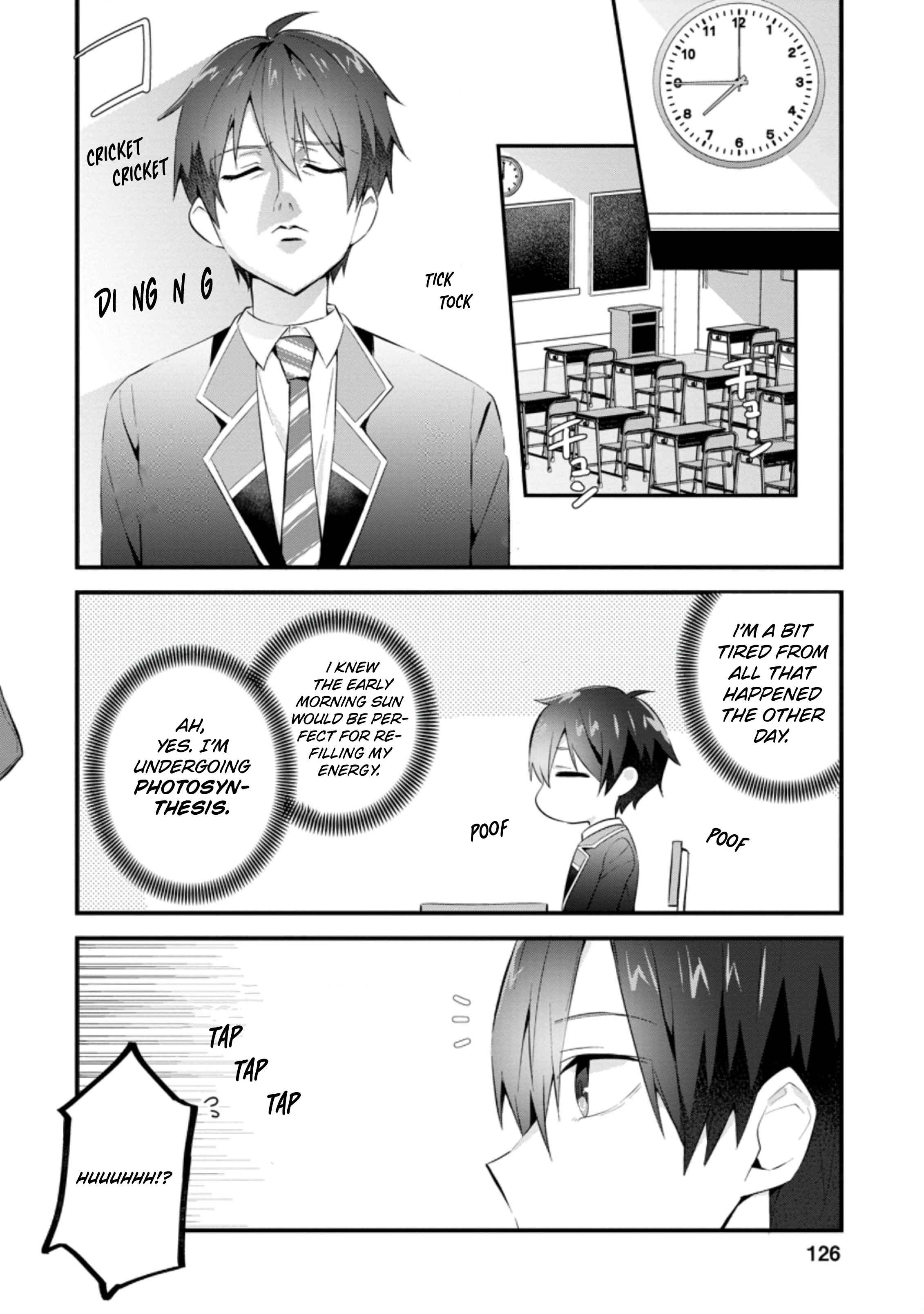 Page 3 Chapter 10 Tonari no Seki ni Natta Bishoujo ga Horesaseyou to Karakattekuru ga Itsunomanika Kaeriuchi ni Shiteita