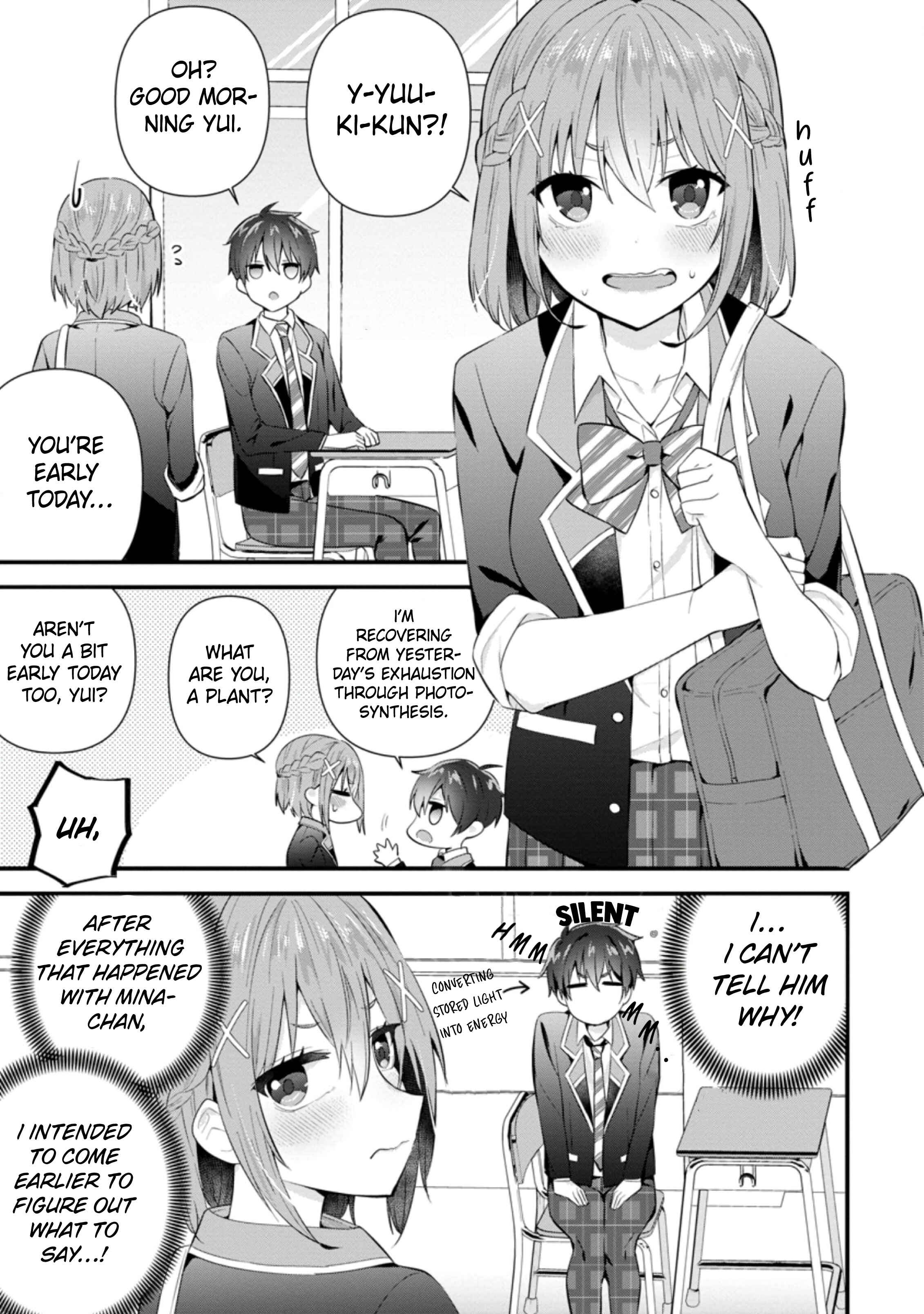 Page 4 Chapter 10 Tonari no Seki ni Natta Bishoujo ga Horesaseyou to Karakattekuru ga Itsunomanika Kaeriuchi ni Shiteita