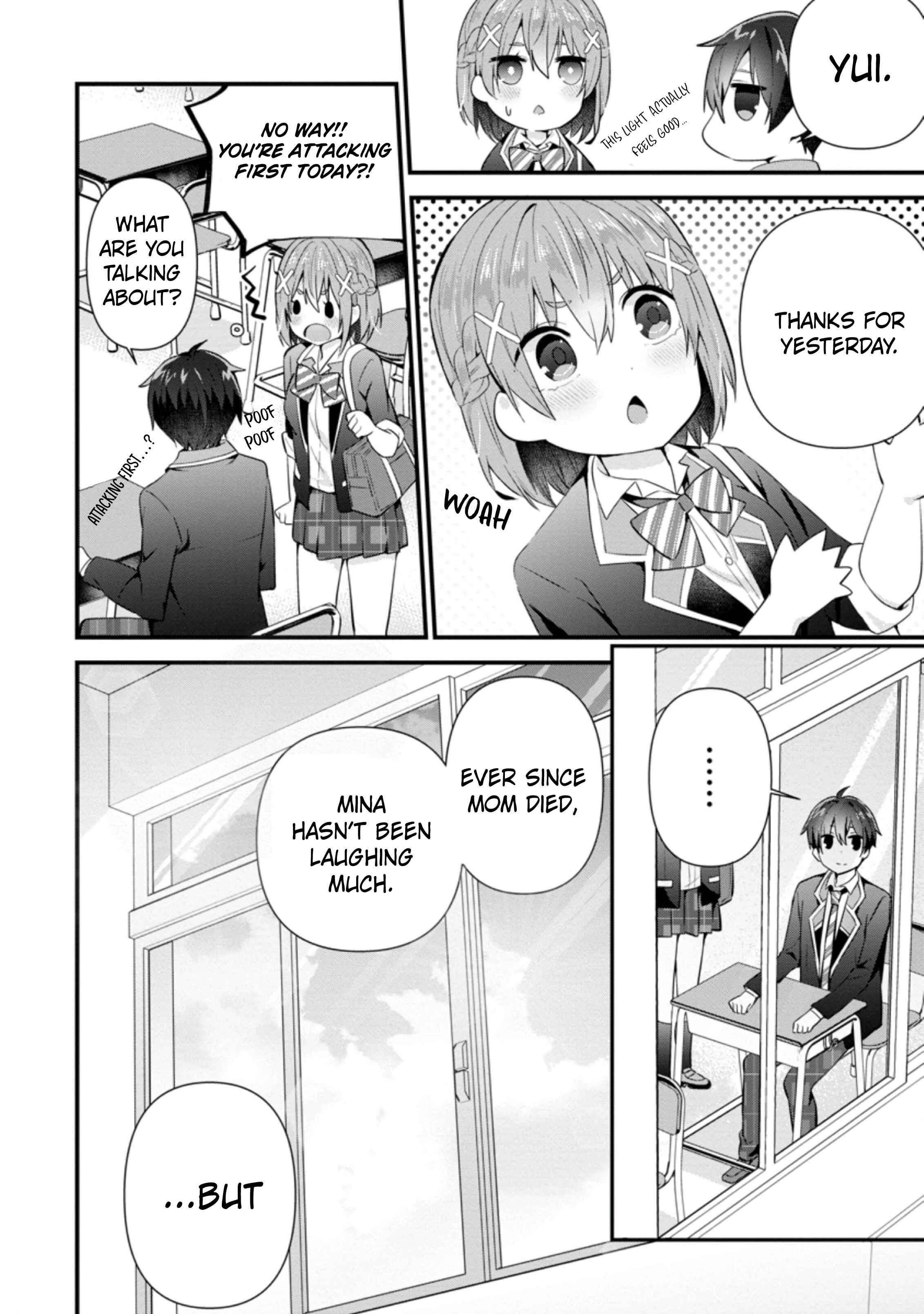 Page 5 Chapter 10 Tonari no Seki ni Natta Bishoujo ga Horesaseyou to Karakattekuru ga Itsunomanika Kaeriuchi ni Shiteita