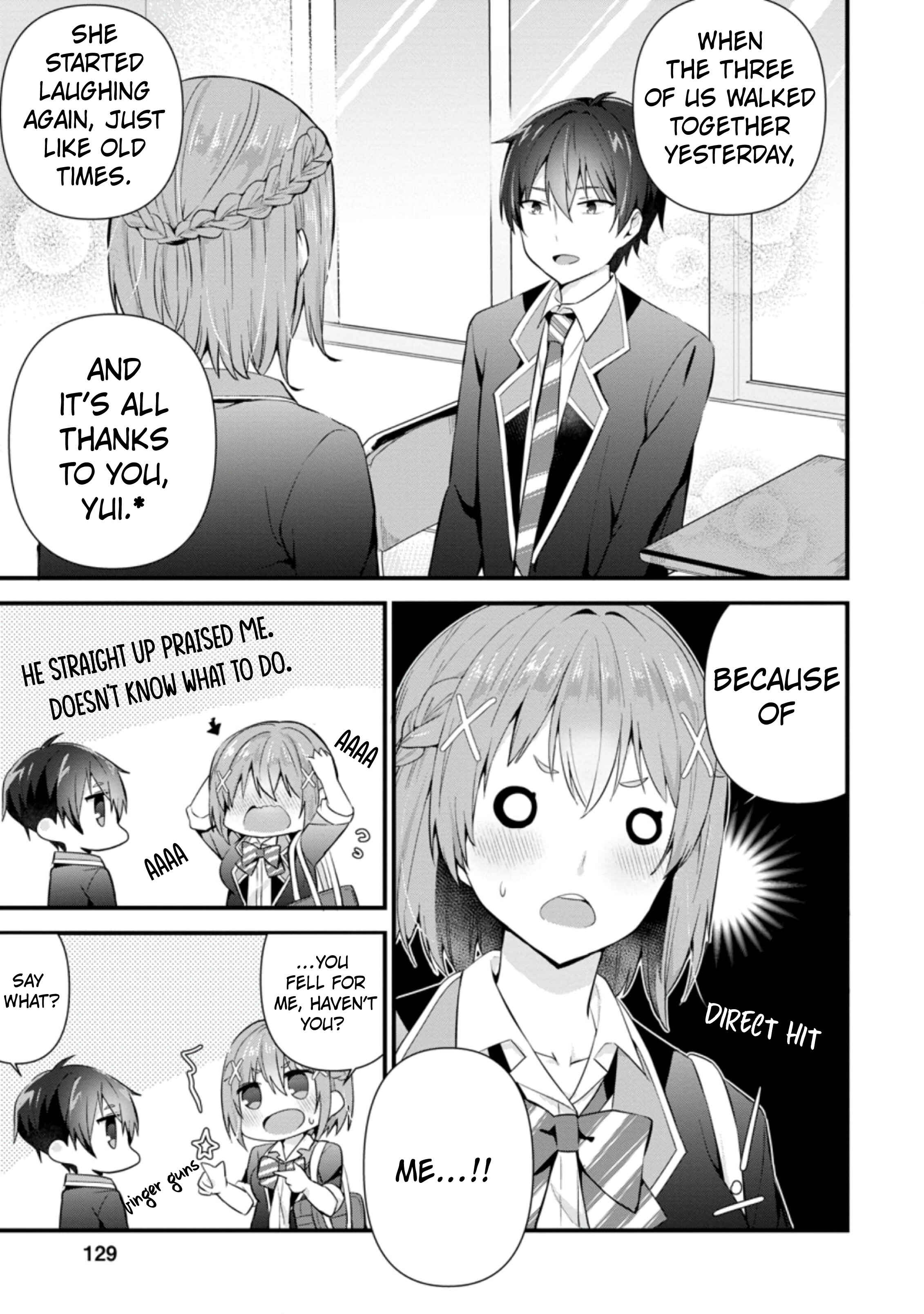 Page 6 Chapter 10 Tonari no Seki ni Natta Bishoujo ga Horesaseyou to Karakattekuru ga Itsunomanika Kaeriuchi ni Shiteita