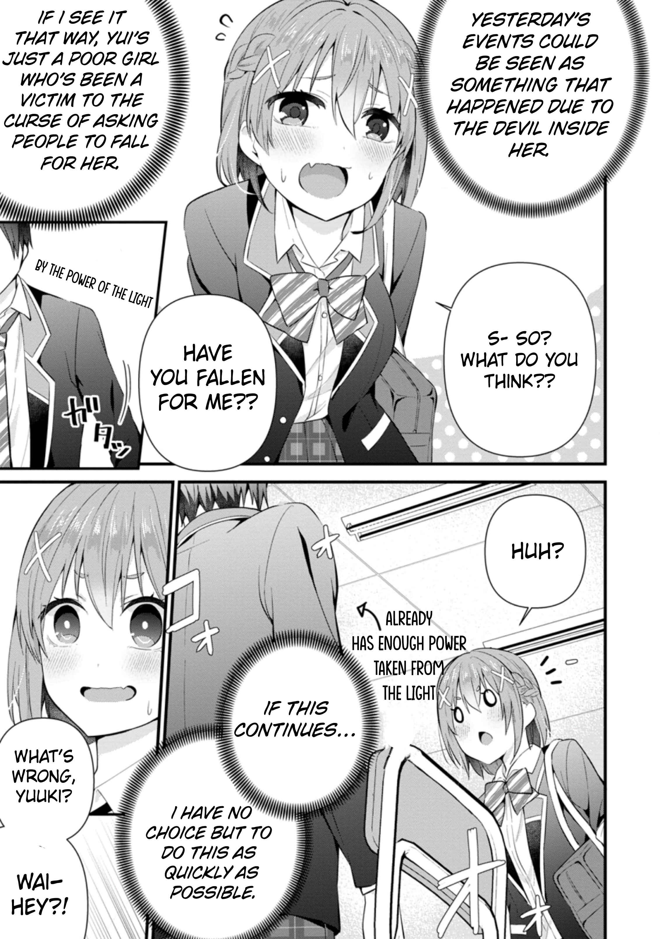 Page 8 Chapter 10 Tonari no Seki ni Natta Bishoujo ga Horesaseyou to Karakattekuru ga Itsunomanika Kaeriuchi ni Shiteita