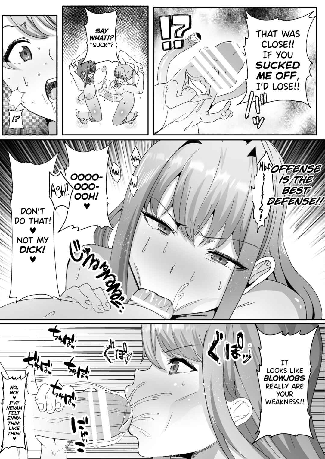 Page 25 Chapter Unknown_4c52 Chinpo ni Kiseisare Kintama ni Jinkaku o Utsusareta Mahou Shoujo