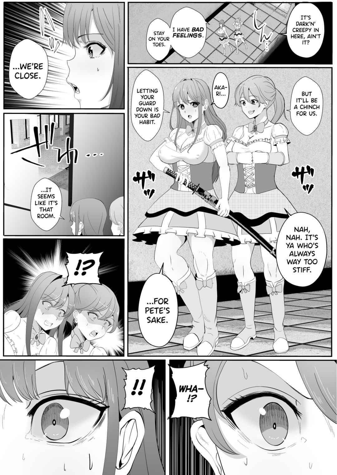 Page 7 Chapter Unknown_4c52 Chinpo ni Kiseisare Kintama ni Jinkaku o Utsusareta Mahou Shoujo