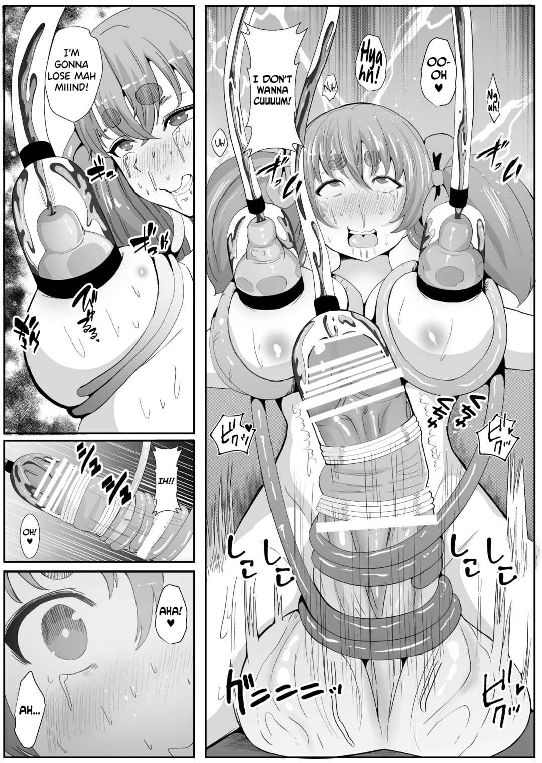 Page 9 Chapter Unknown_4c52 Chinpo ni Kiseisare Kintama ni Jinkaku o Utsusareta Mahou Shoujo