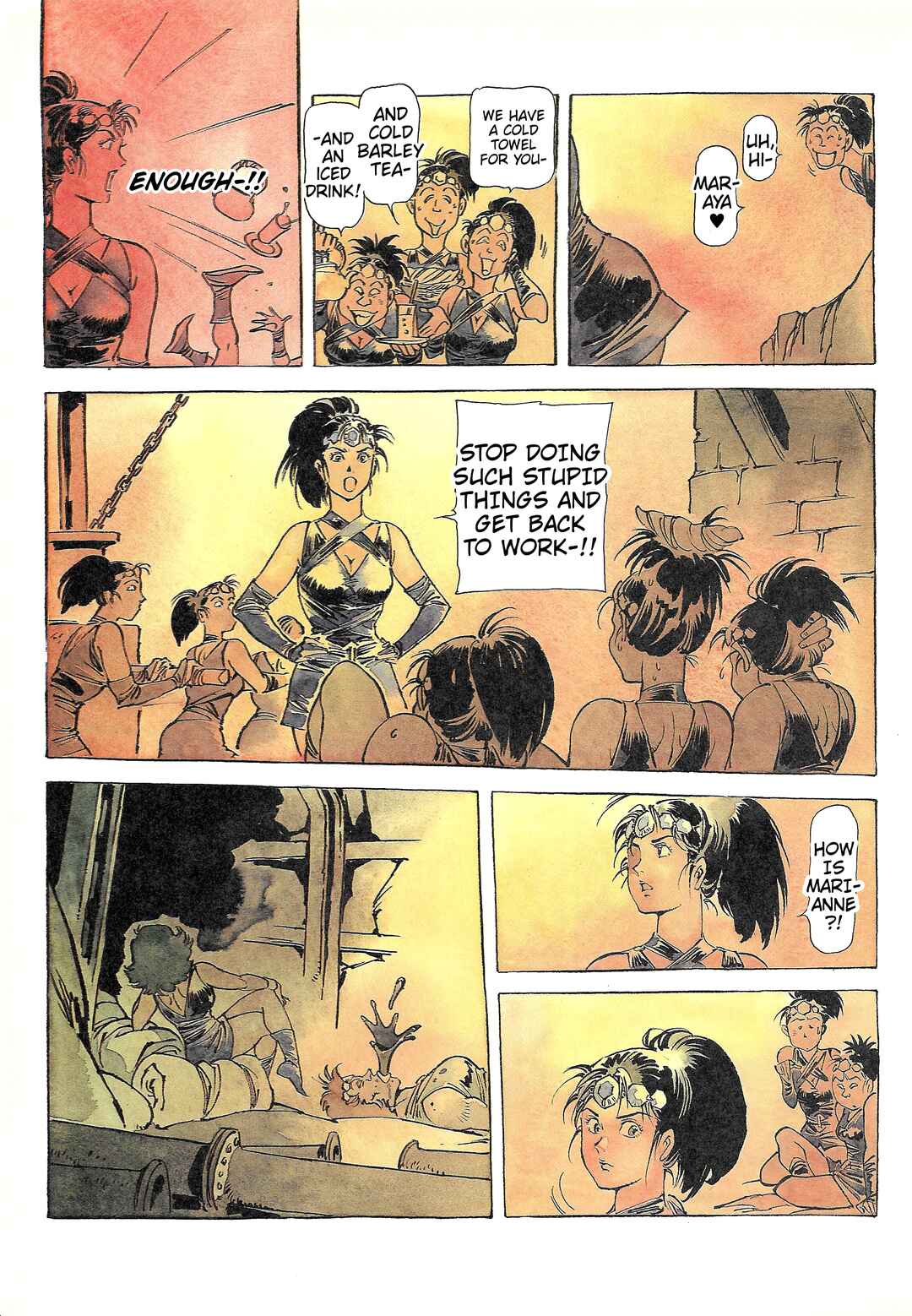 Page 21 Chapter 6 Maraya