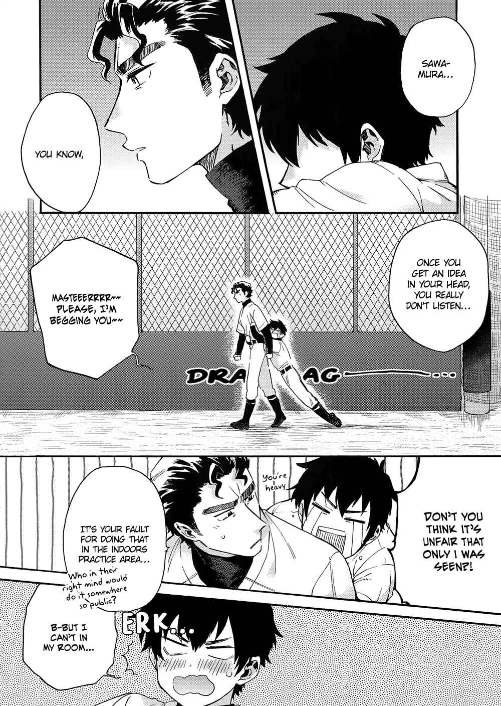 Page 13 Chapter Unknown_b8ef Diamond no Ace - Stop!! Sawamura kun! (Doujinshi)