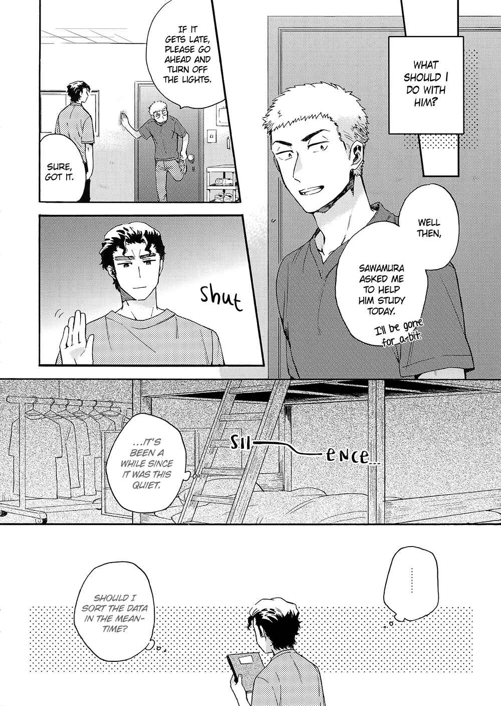 Page 15 Chapter Unknown_b8ef Diamond no Ace - Stop!! Sawamura kun! (Doujinshi)