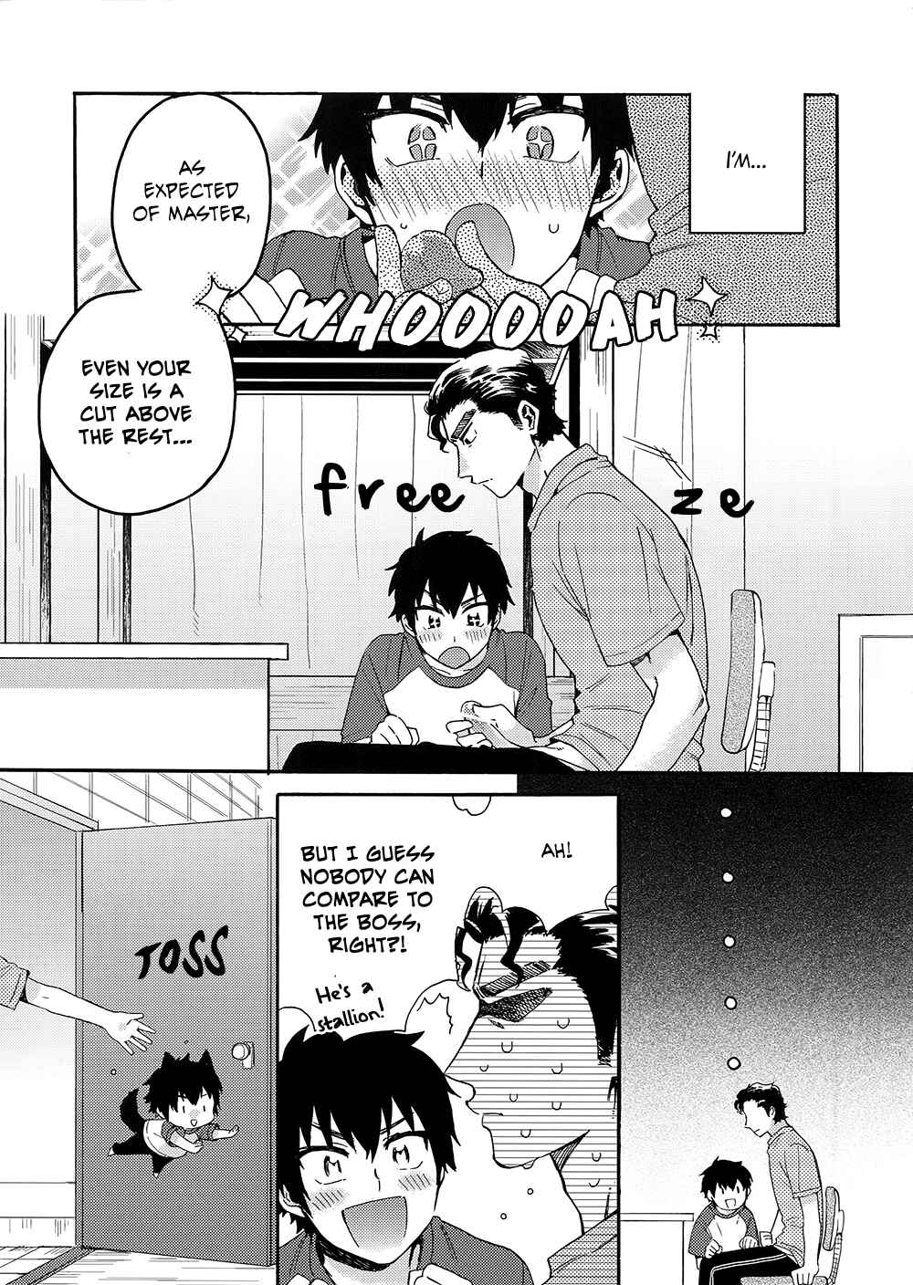 Page 18 Chapter Unknown_b8ef Diamond no Ace - Stop!! Sawamura kun! (Doujinshi)