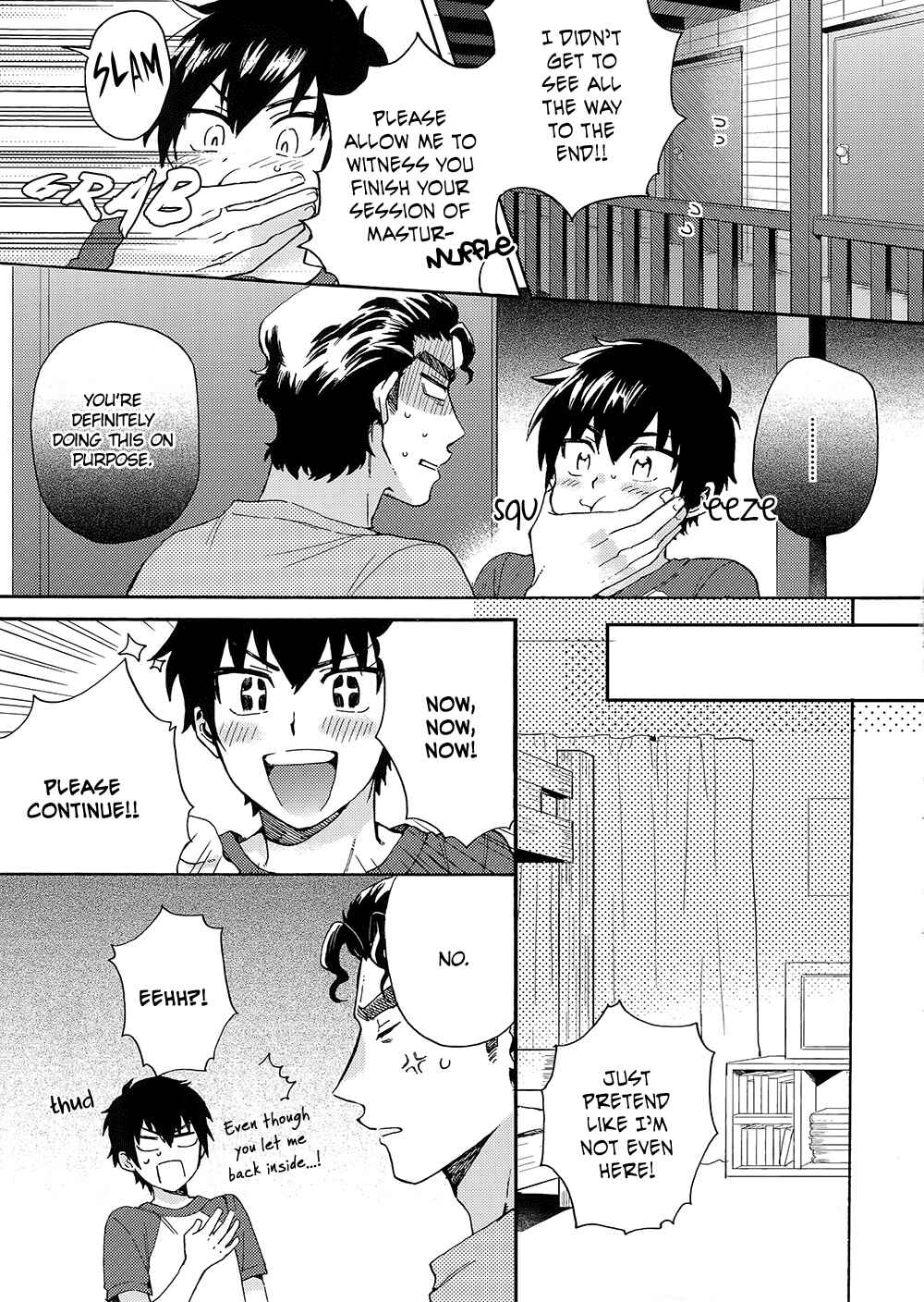 Page 20 Chapter Unknown_b8ef Diamond no Ace - Stop!! Sawamura kun! (Doujinshi)