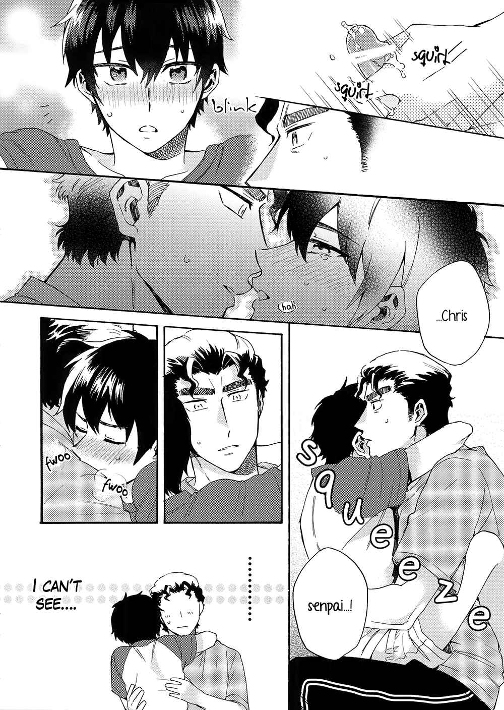 Page 23 Chapter Unknown_b8ef Diamond no Ace - Stop!! Sawamura kun! (Doujinshi)