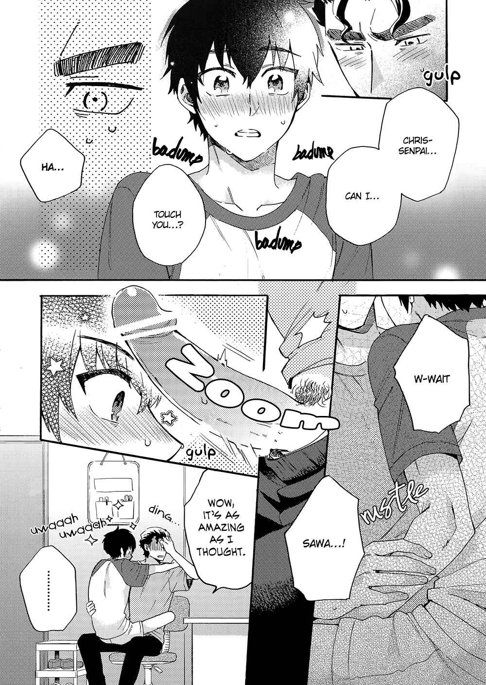 Page 25 Chapter Unknown_b8ef Diamond no Ace - Stop!! Sawamura kun! (Doujinshi)