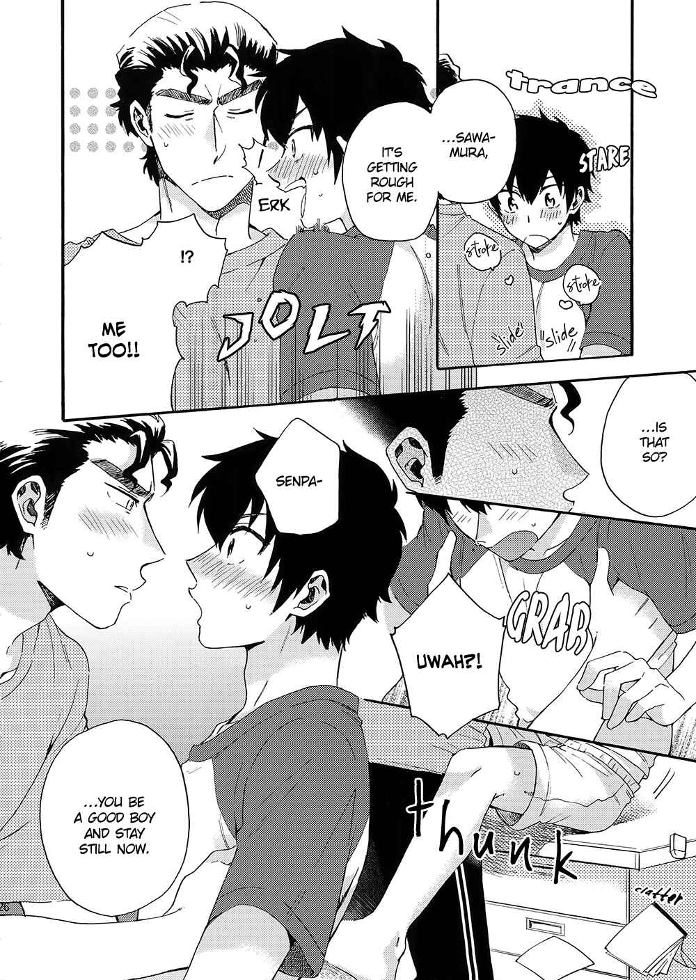 Page 27 Chapter Unknown_b8ef Diamond no Ace - Stop!! Sawamura kun! (Doujinshi)