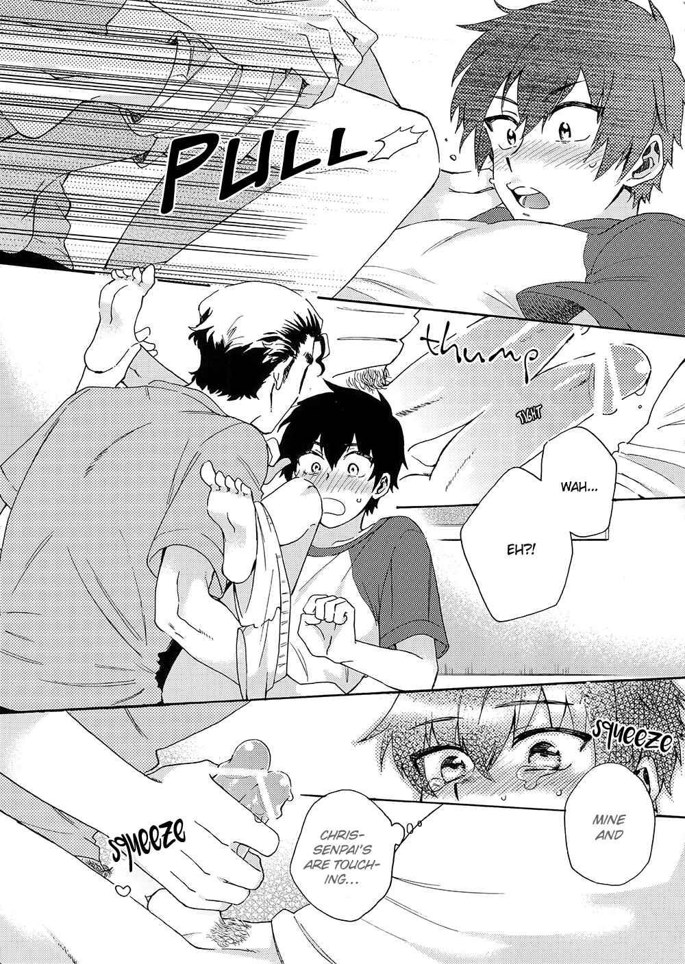 Page 28 Chapter Unknown_b8ef Diamond no Ace - Stop!! Sawamura kun! (Doujinshi)