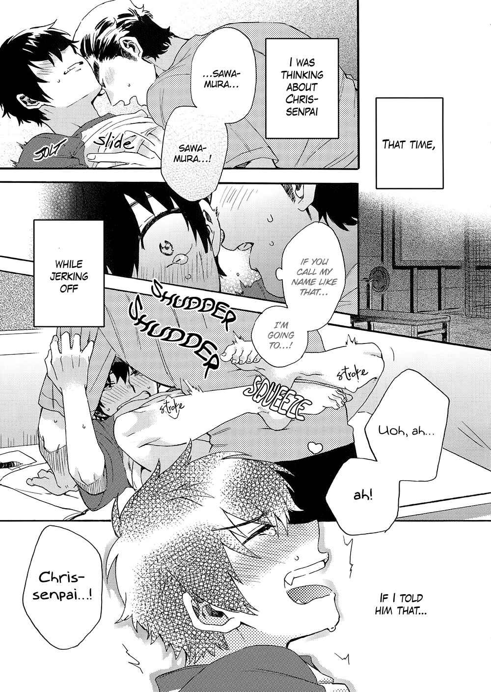 Page 30 Chapter Unknown_b8ef Diamond no Ace - Stop!! Sawamura kun! (Doujinshi)