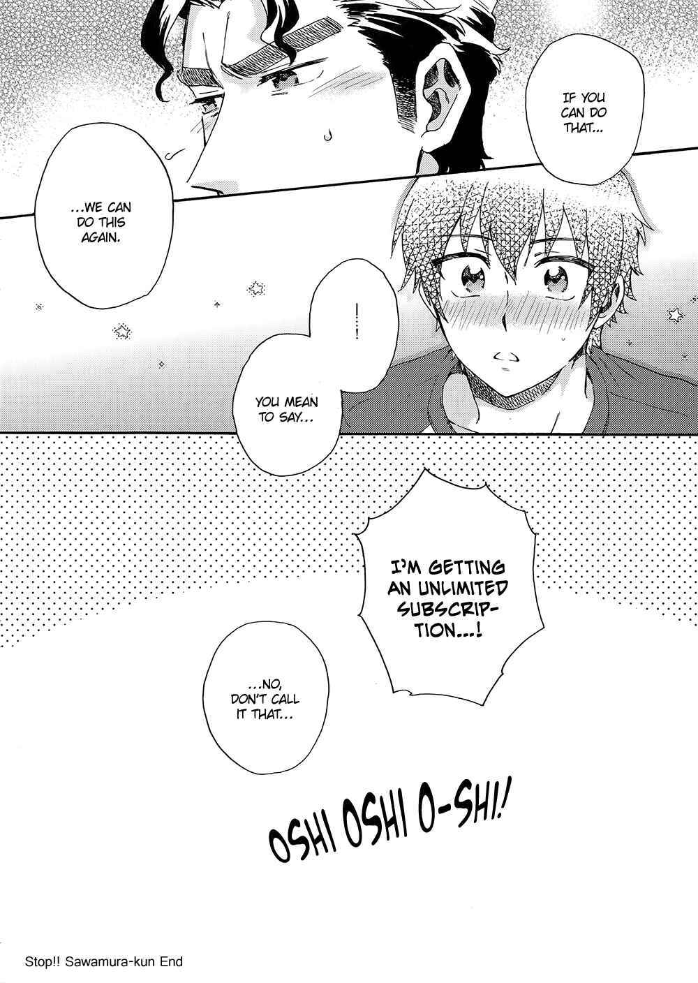 Page 33 Chapter Unknown_b8ef Diamond no Ace - Stop!! Sawamura kun! (Doujinshi)