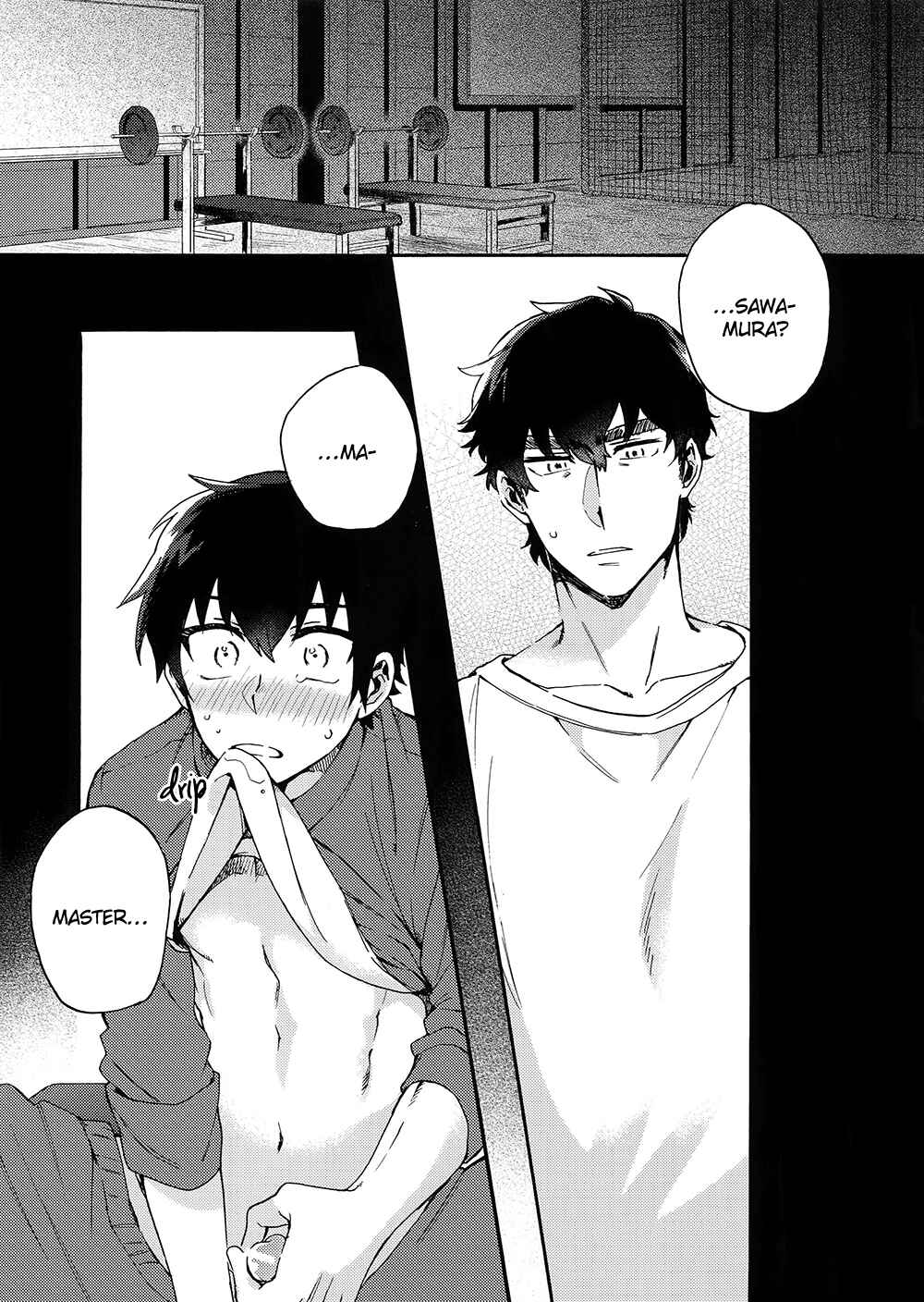 Page 6 Chapter Unknown_b8ef Diamond no Ace - Stop!! Sawamura kun! (Doujinshi)